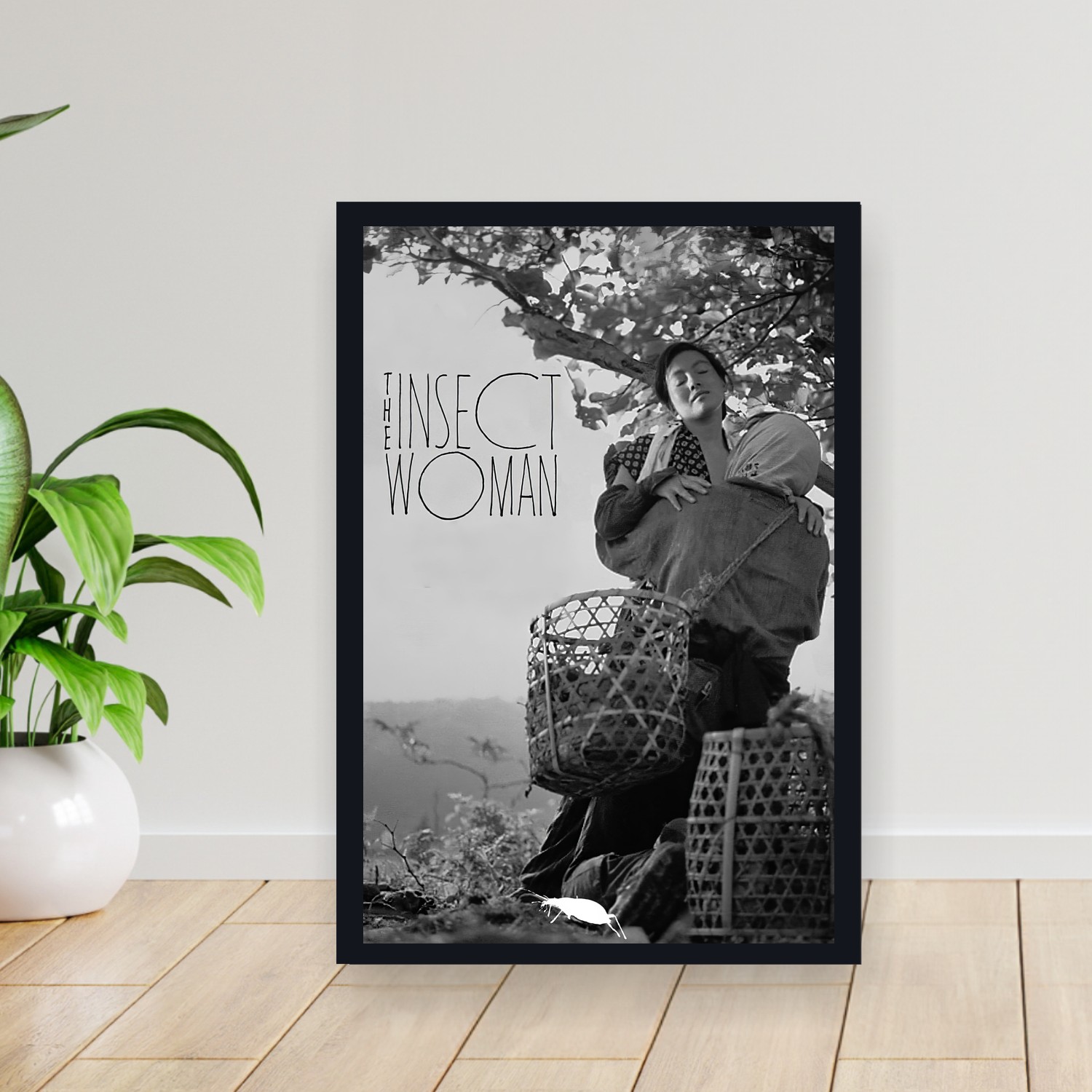 Cuadro 30x40cm Pelicula - The Insect Woman (1963)