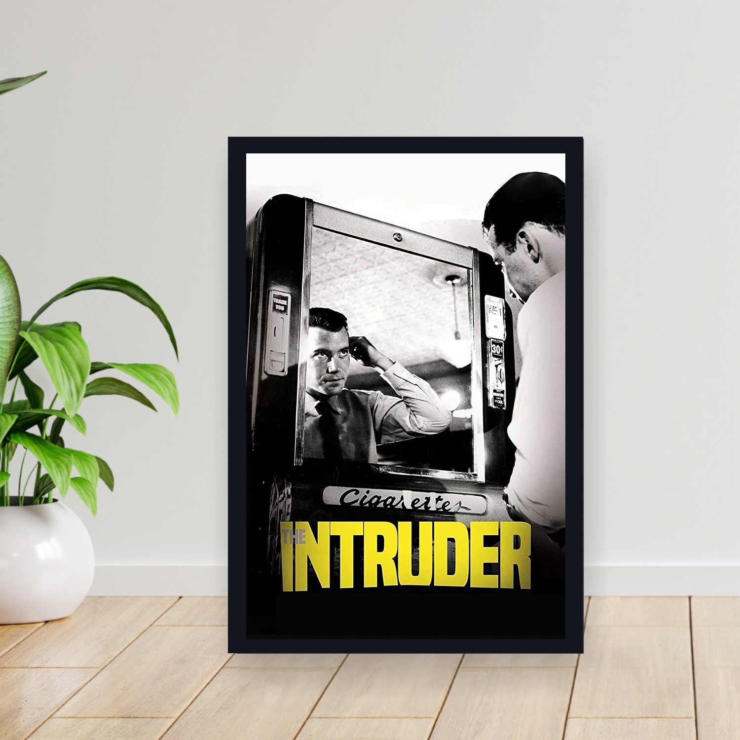 Cuadro 30x40cm Pelicula - The Intruder (1962)