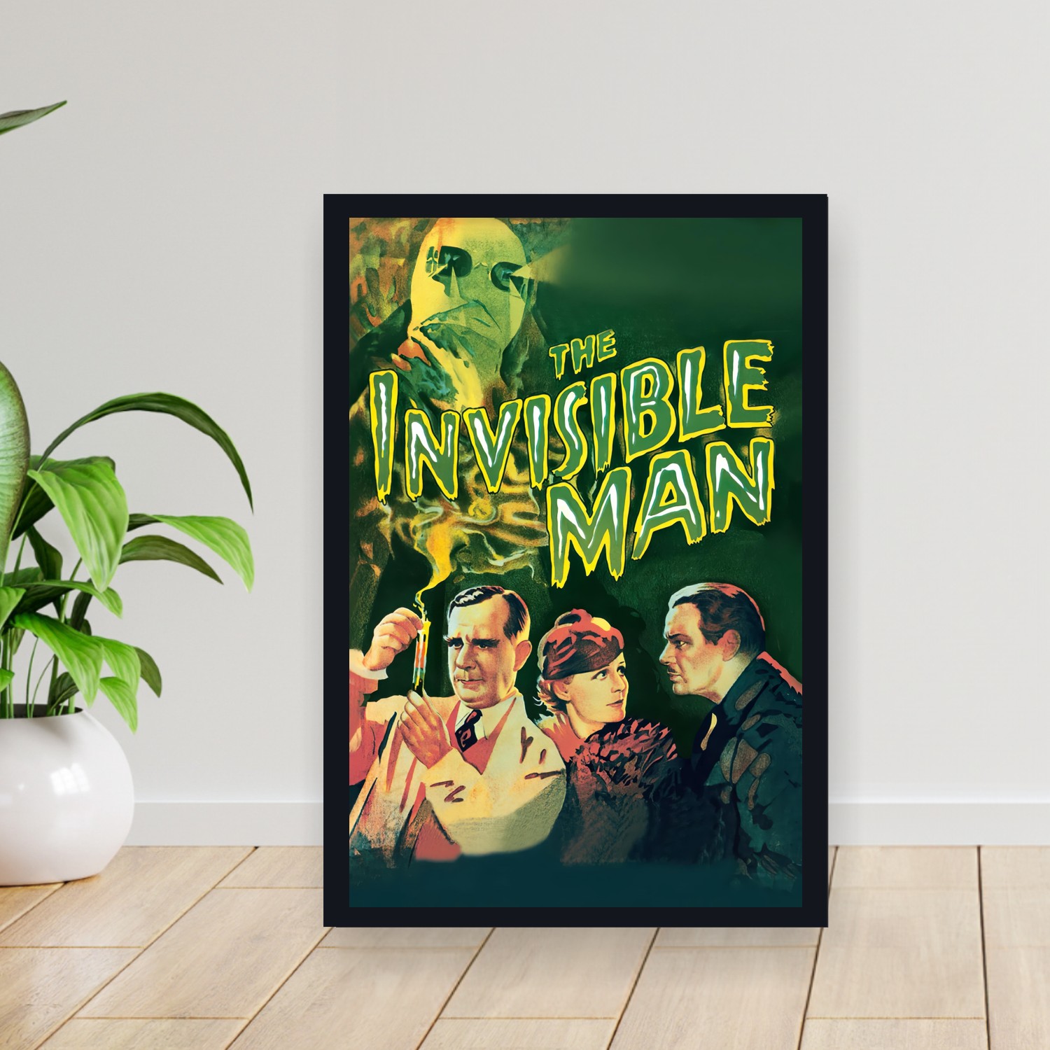 Cuadro 30x40cm Pelicula - The Invisible Man (1933)