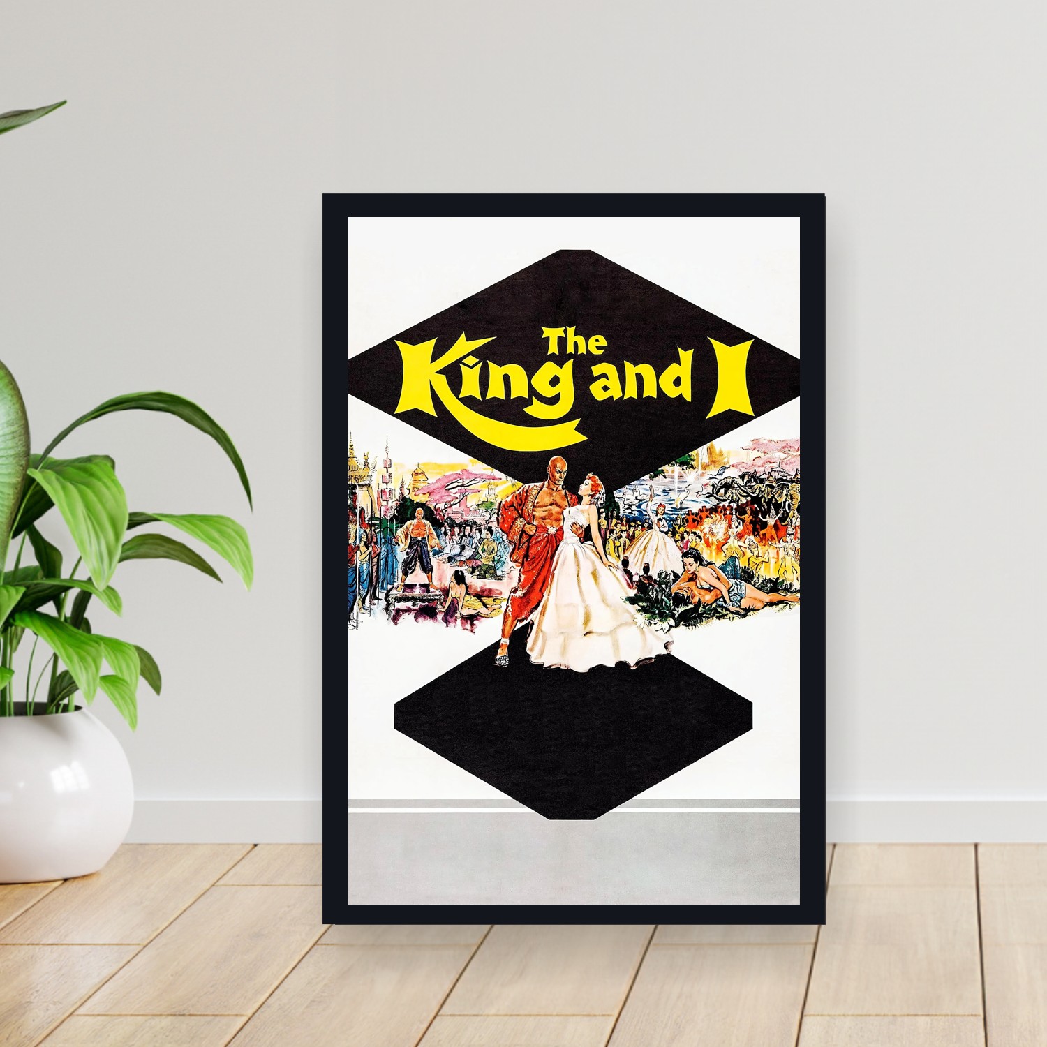 Cuadro 30x40cm Pelicula - The King and I (1956)