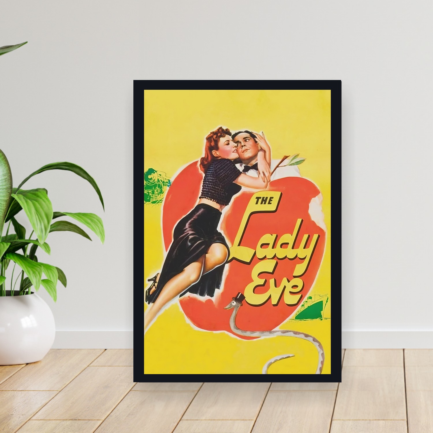 Cuadro 30x40cm Pelicula - The Lady Eve (1941)