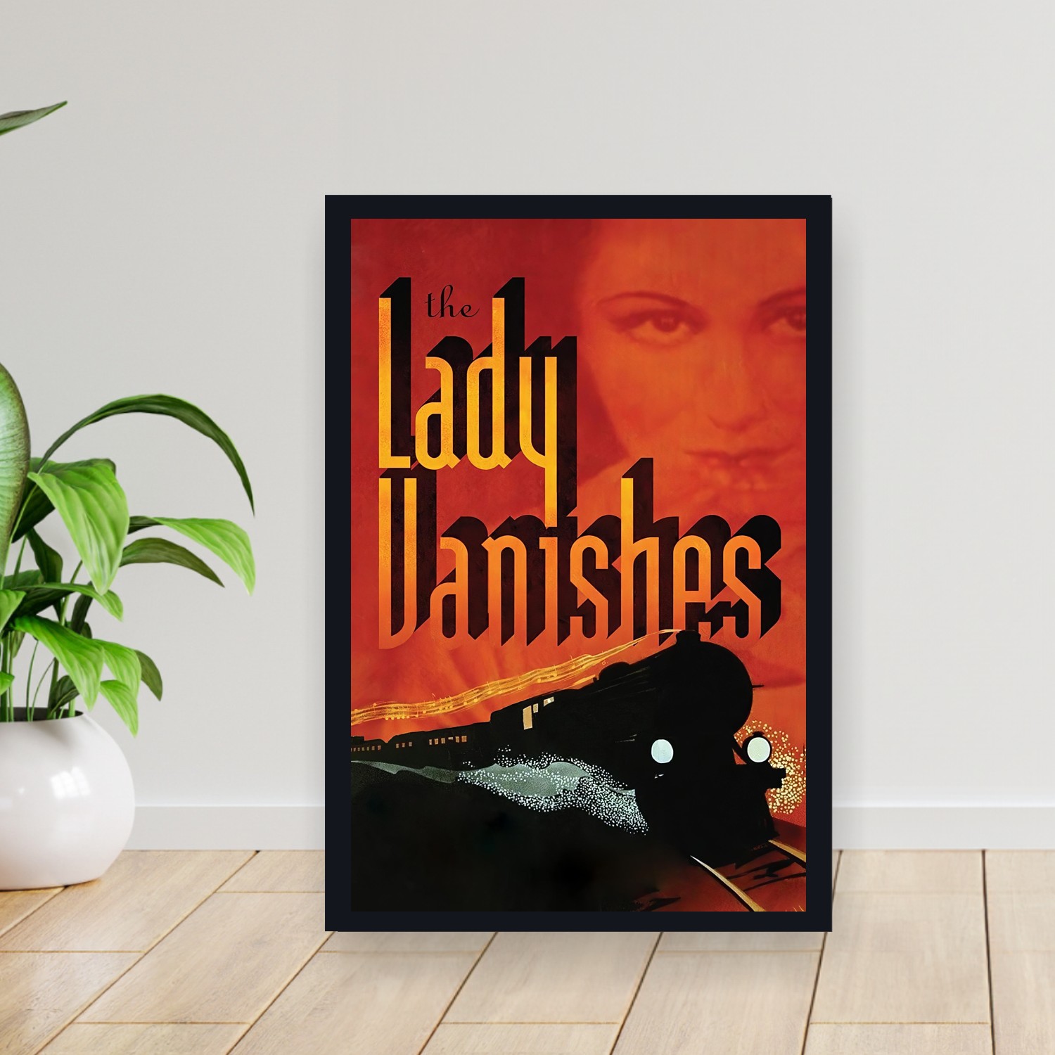 Cuadro 30x40cm Pelicula - The Lady Vanishes (1938)