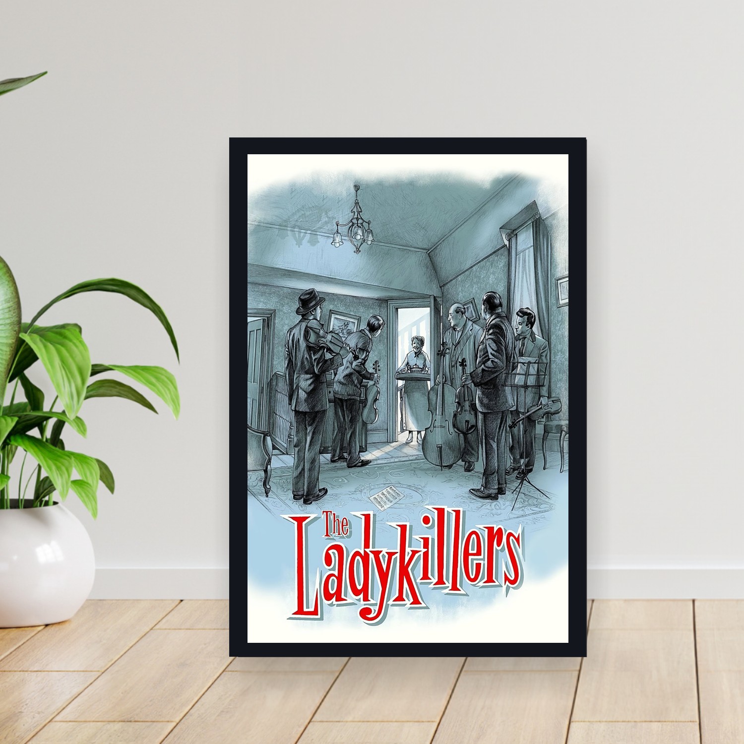 Cuadro 30x40cm Pelicula - The Ladykillers (1955)