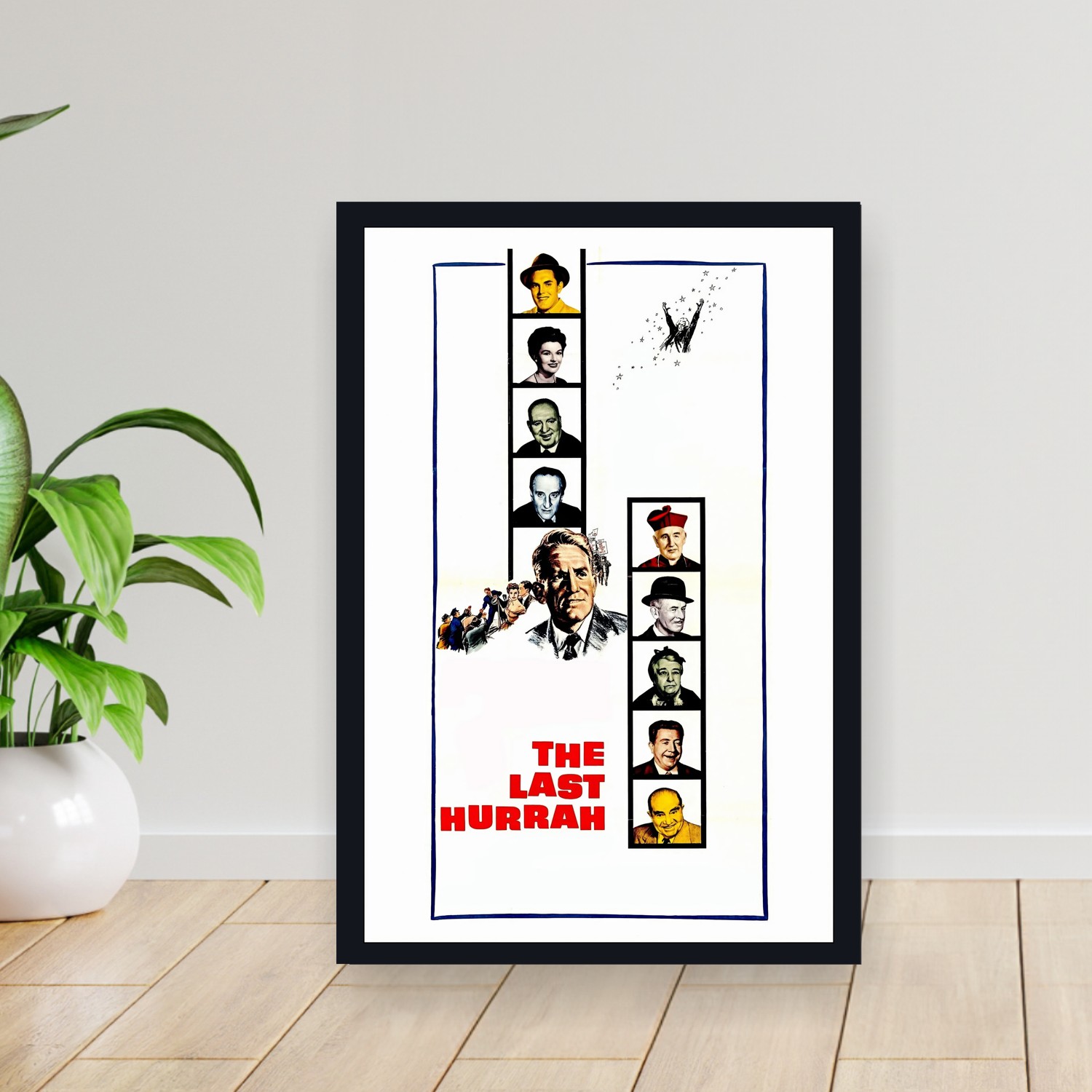 Cuadro 30x40cm Pelicula - The Last Hurrah (1958)