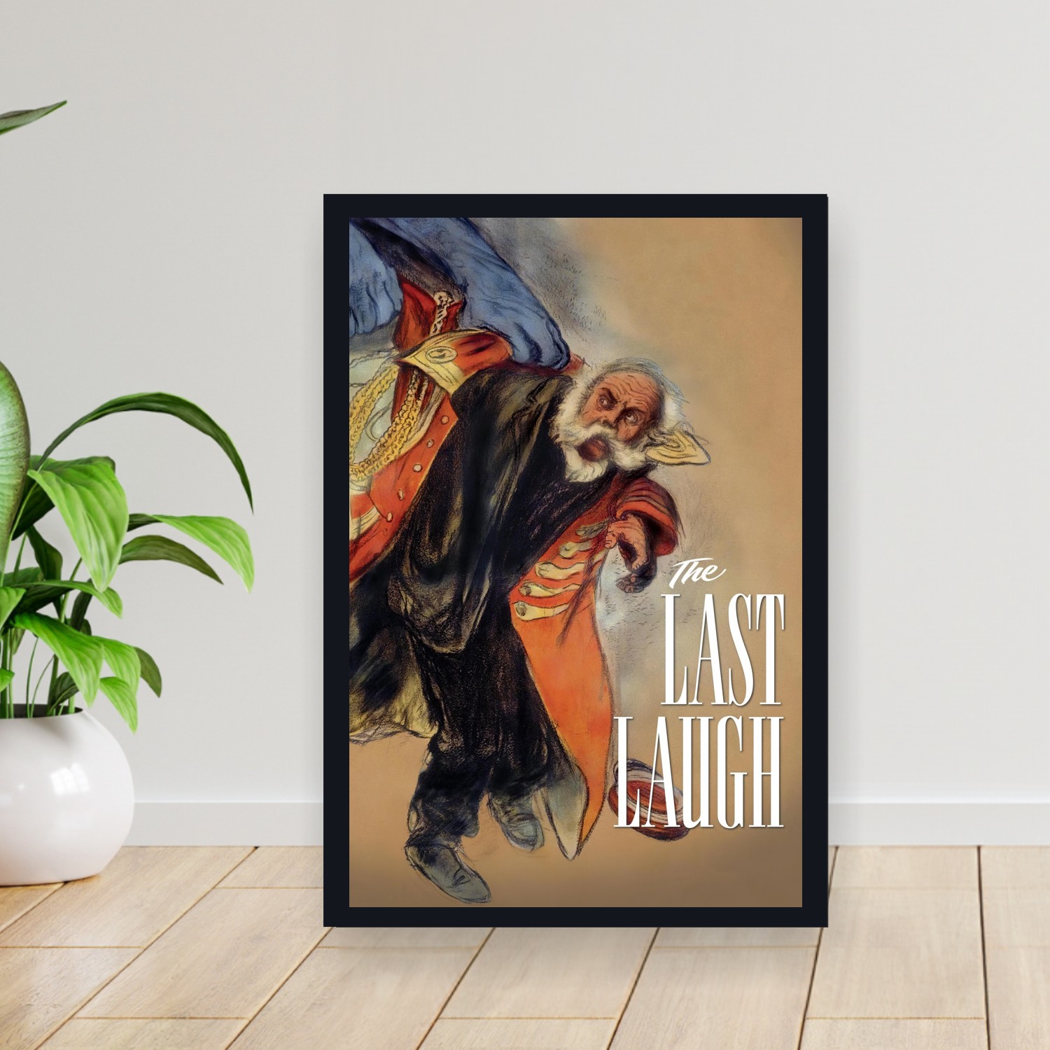 Cuadro 30x40cm Pelicula - The Last Laugh (1924)