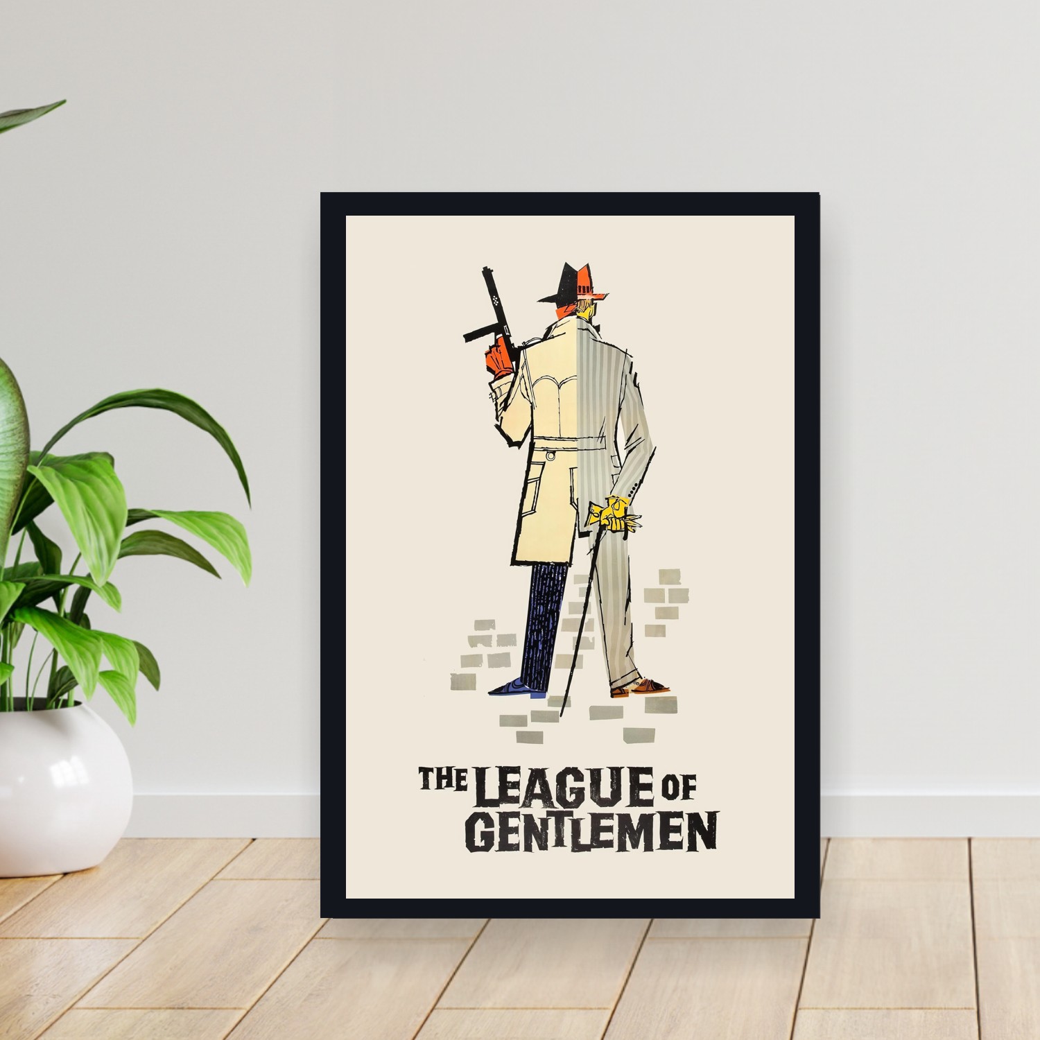 Cuadro 30x40cm Pelicula - The League of Gentlemen (1960)