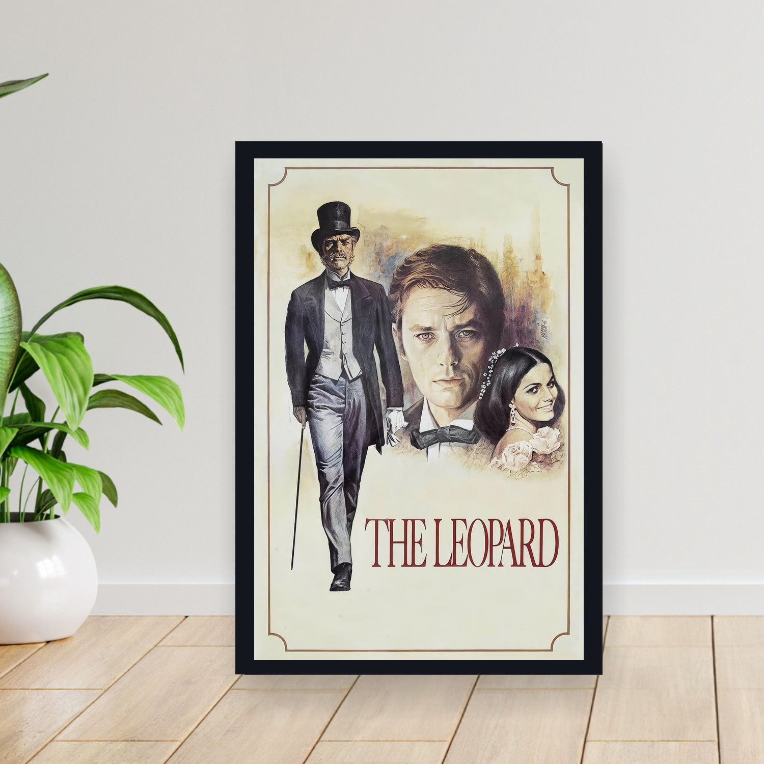 Cuadro 30x40cm Pelicula - The Leopard (1963)