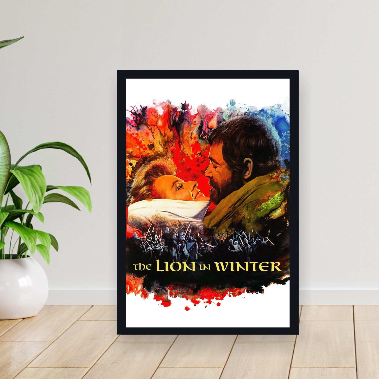 Cuadro 30x40cm Pelicula - The Lion in Winter (1968)