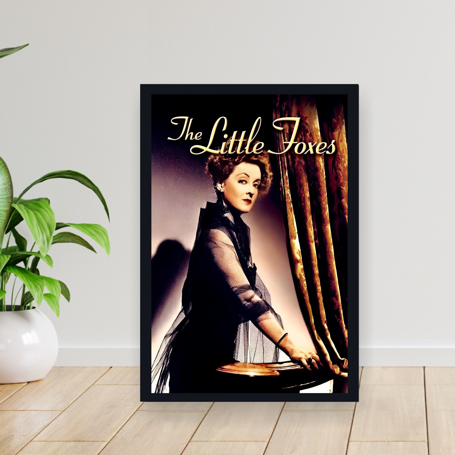Cuadro 30x40cm Pelicula - The Little Foxes (1941)