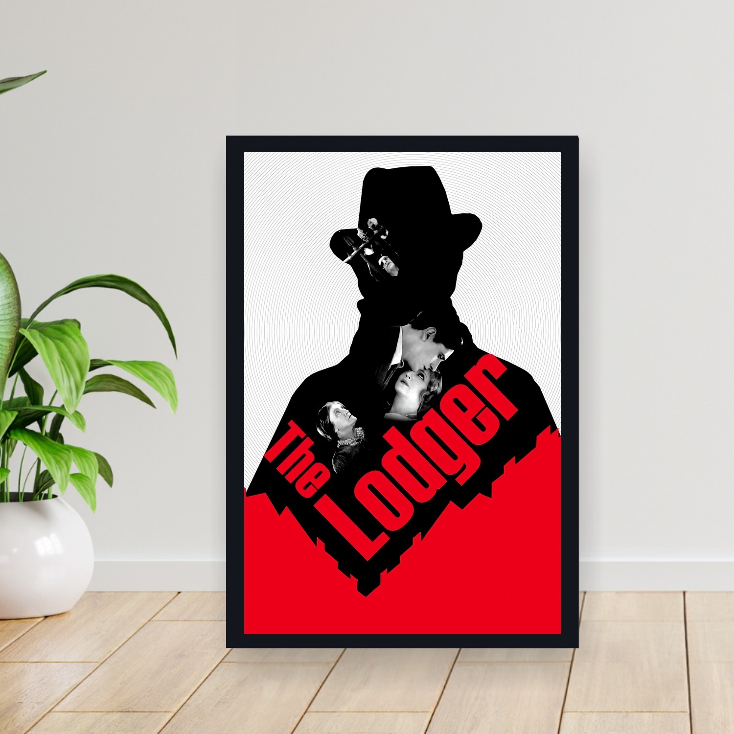 Cuadro 30x40cm Pelicula - The Lodger A Story of the London Fog (1927)