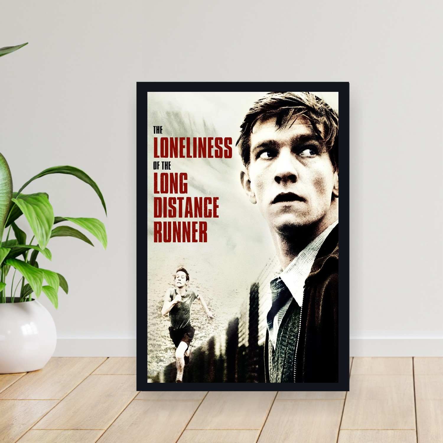 Cuadro 30x40cm Pelicula - The Loneliness of the Long Distance Runner (1962)