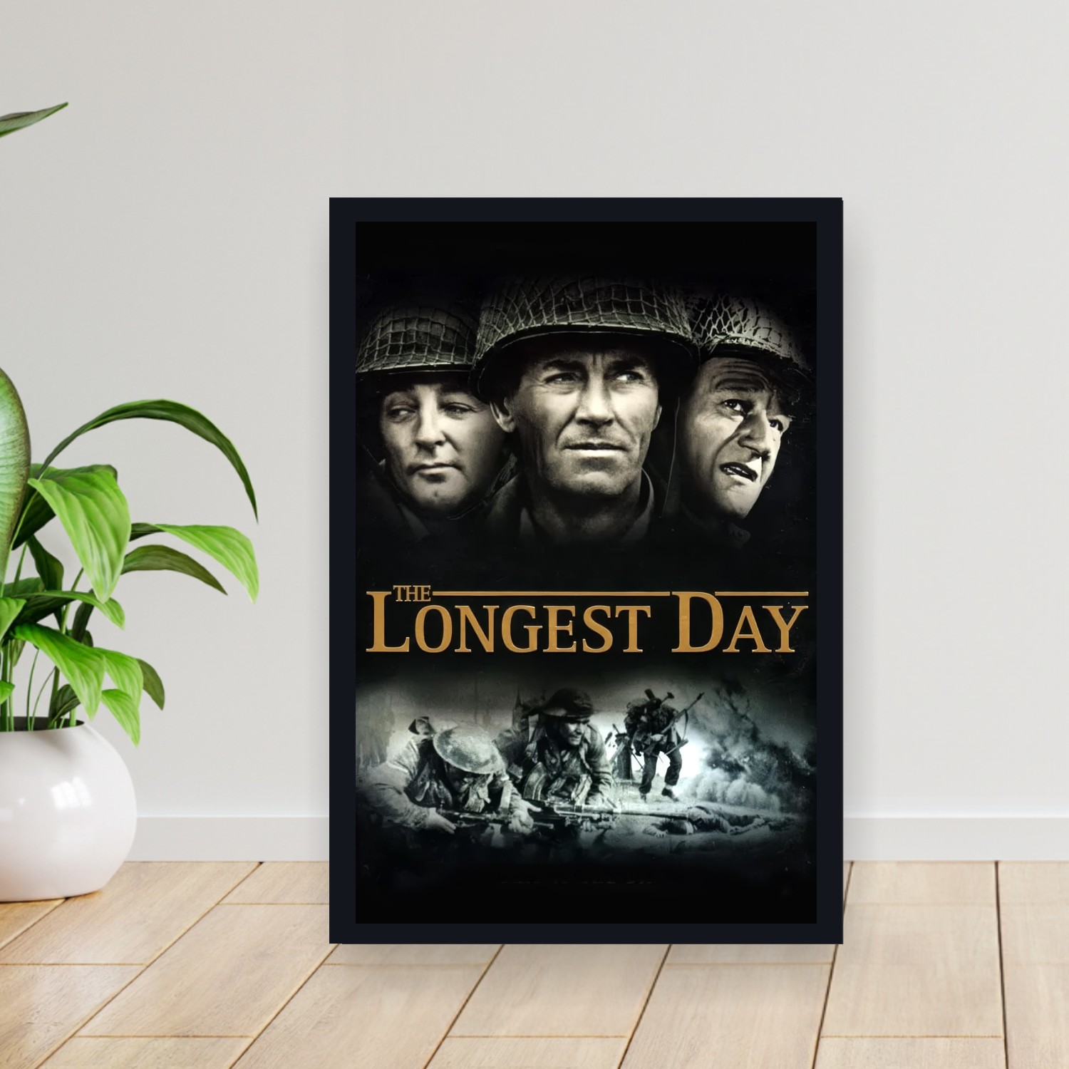 Cuadro 30x40cm Pelicula - The Longest Day (1962)
