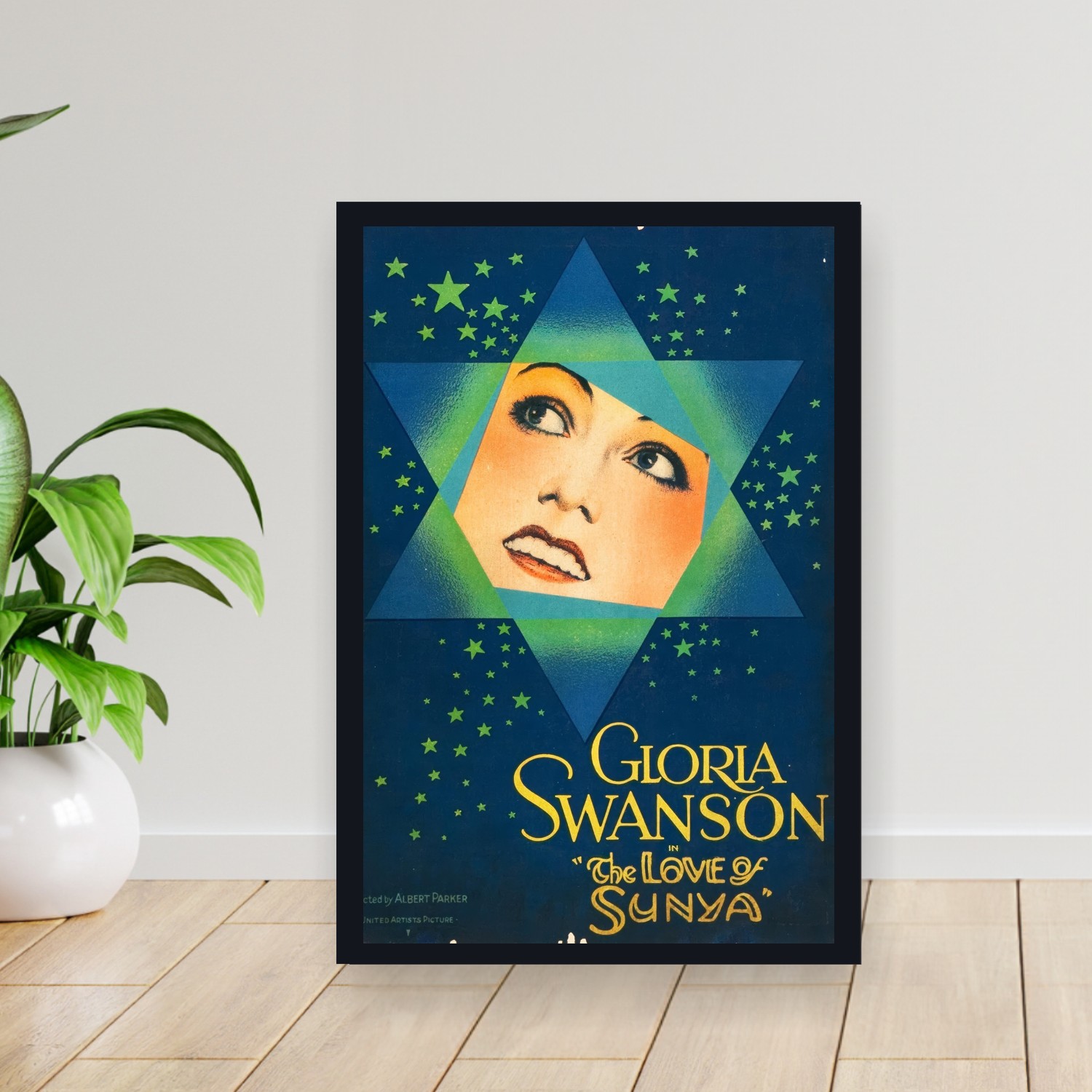 Cuadro 30x40cm Pelicula - The Love of Sunya (1927)