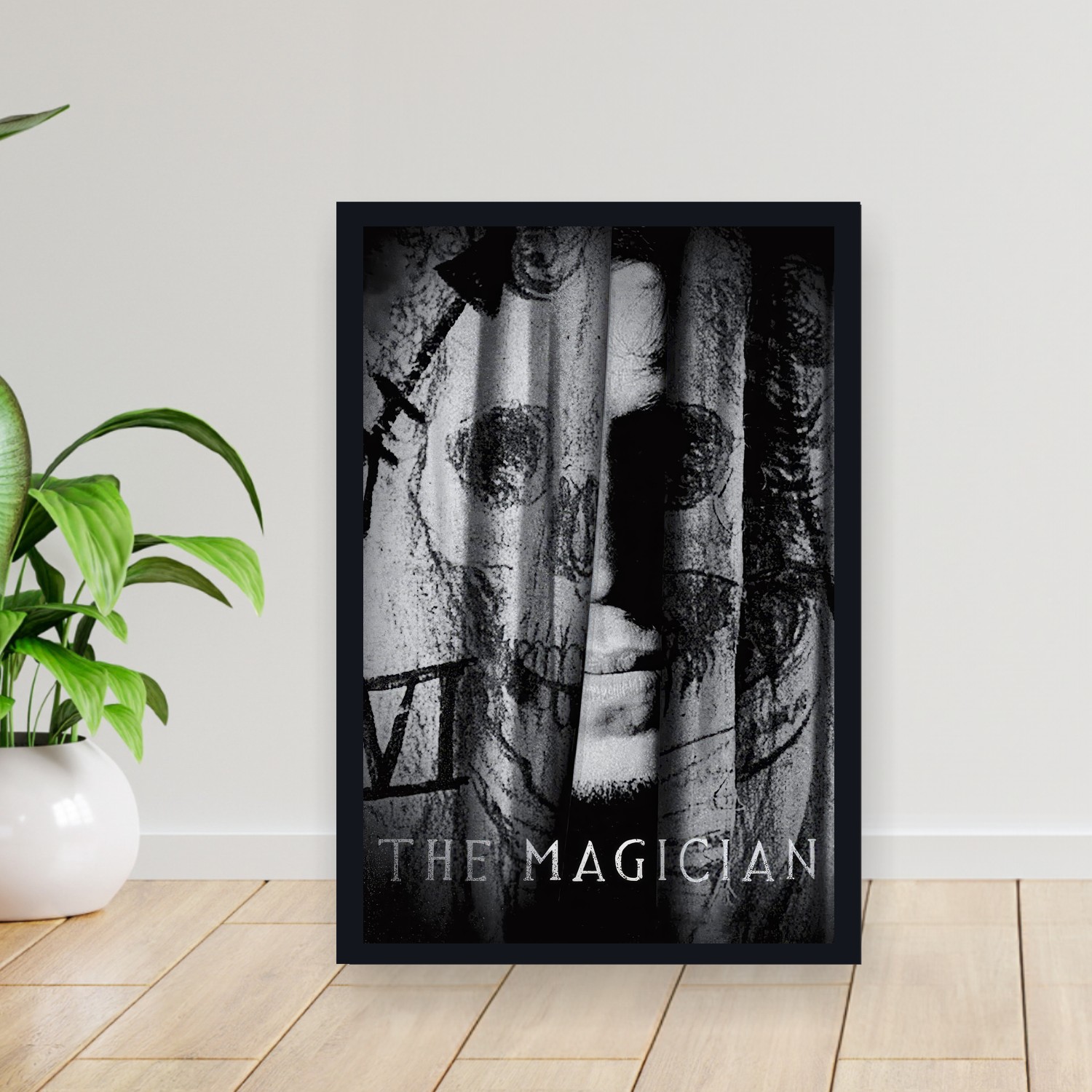 Cuadro 30x40cm Pelicula - The Magician (1958)