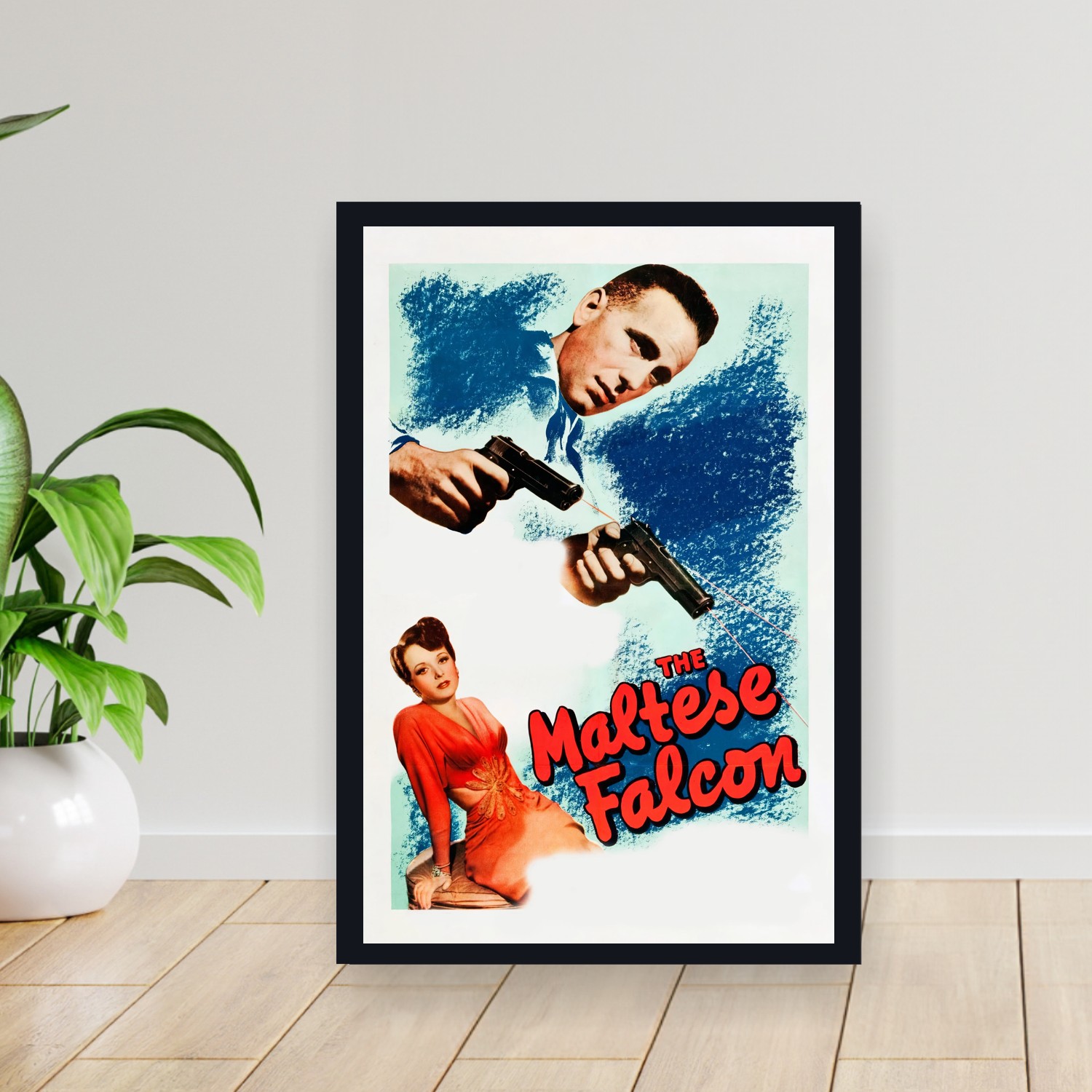 Cuadro 30x40cm Pelicula - The Maltese Falcon (1941)