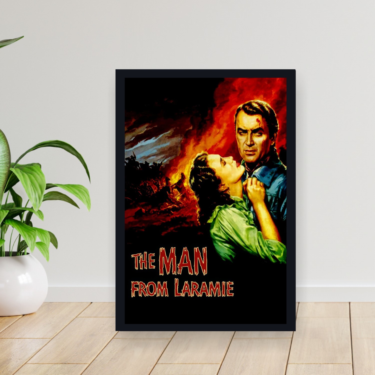 Cuadro 30x40cm Pelicula - The Man from Laramie (1955)