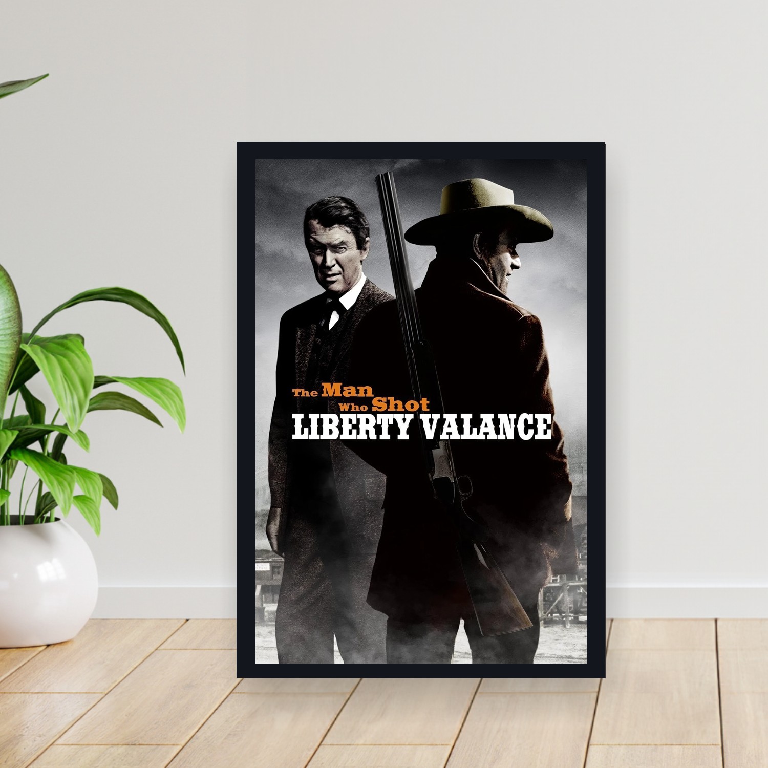Cuadro 30x40cm Pelicula - The Man Who Shot Liberty Valance (1962)