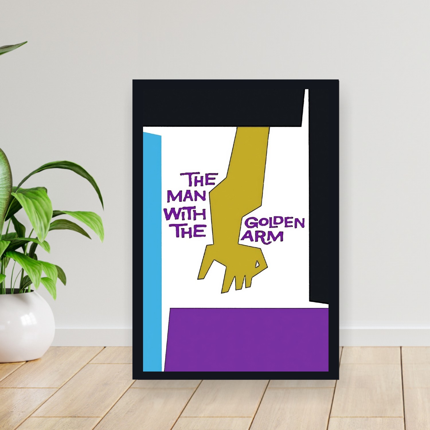 Cuadro 30x40cm Pelicula - The Man with the Golden Arm (1955)