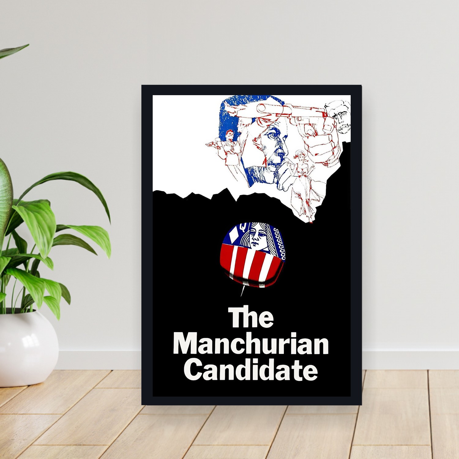 Cuadro 30x40cm Pelicula - The Manchurian Candidate (1962)