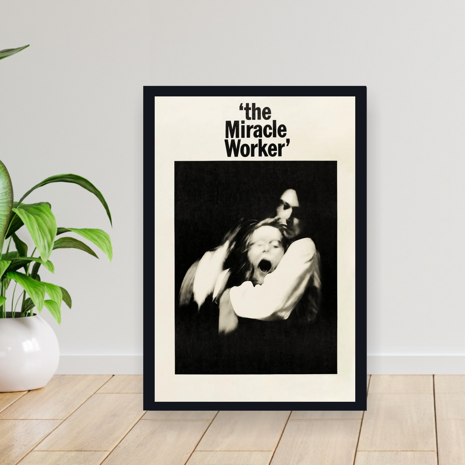 Cuadro 30x40cm Pelicula - The Miracle Worker (1962)