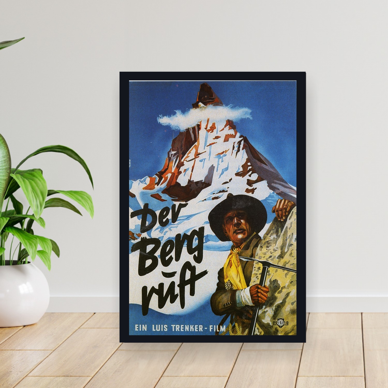 Cuadro 30x40cm Pelicula - The Mountain Calls (1938)