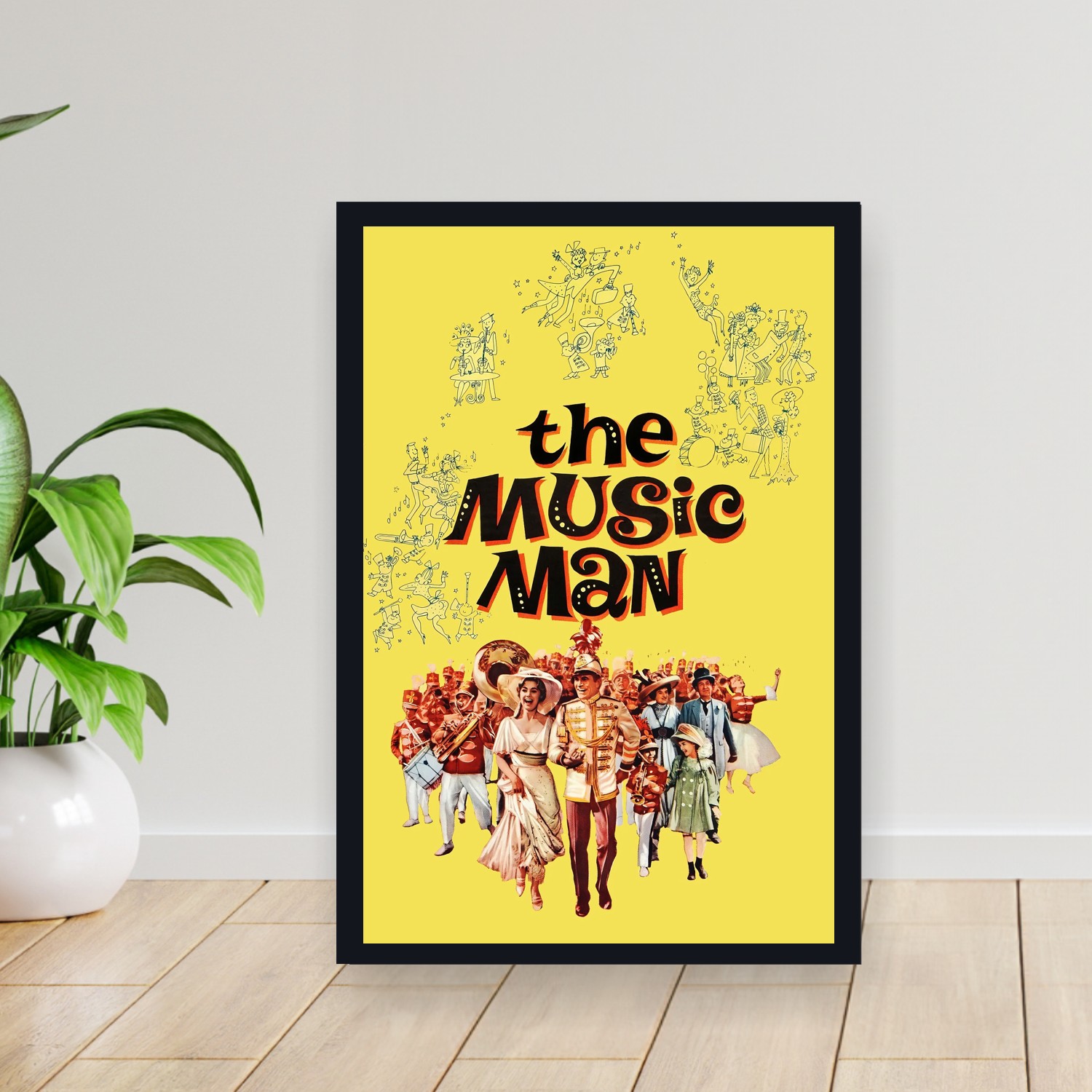 Cuadro 30x40cm Pelicula - The Music Man (1962)