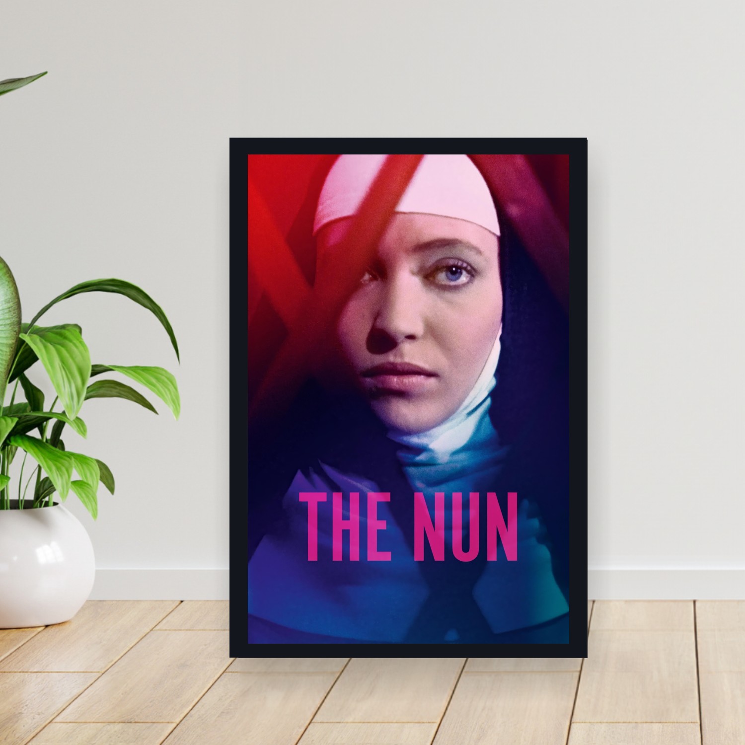Cuadro 30x40cm Pelicula - The Nun (1966)