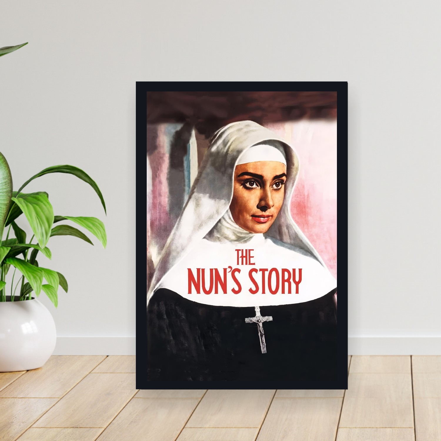 Cuadro 30x40cm Pelicula - The Nun_s Story (1959)