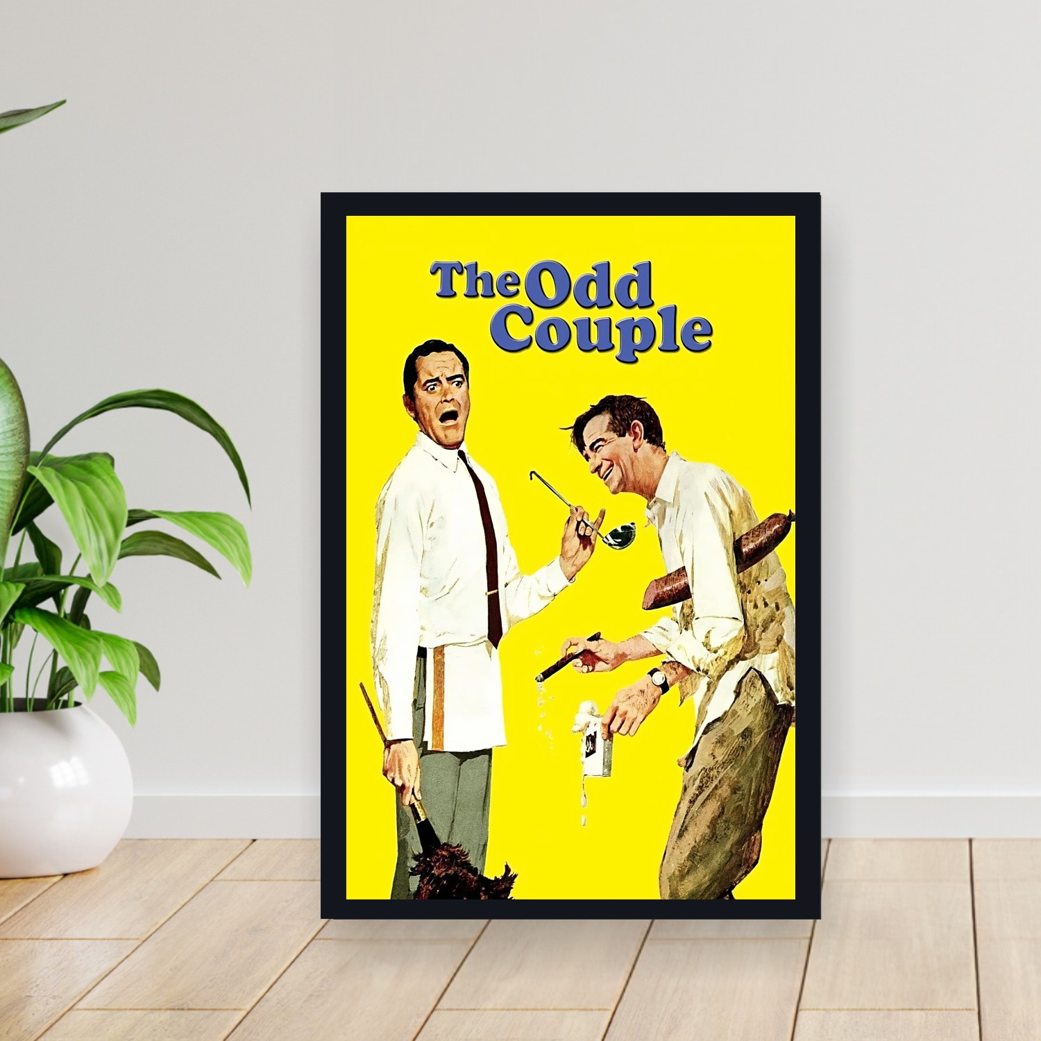 Cuadro 30x40cm Pelicula - The Odd Couple (1968)
