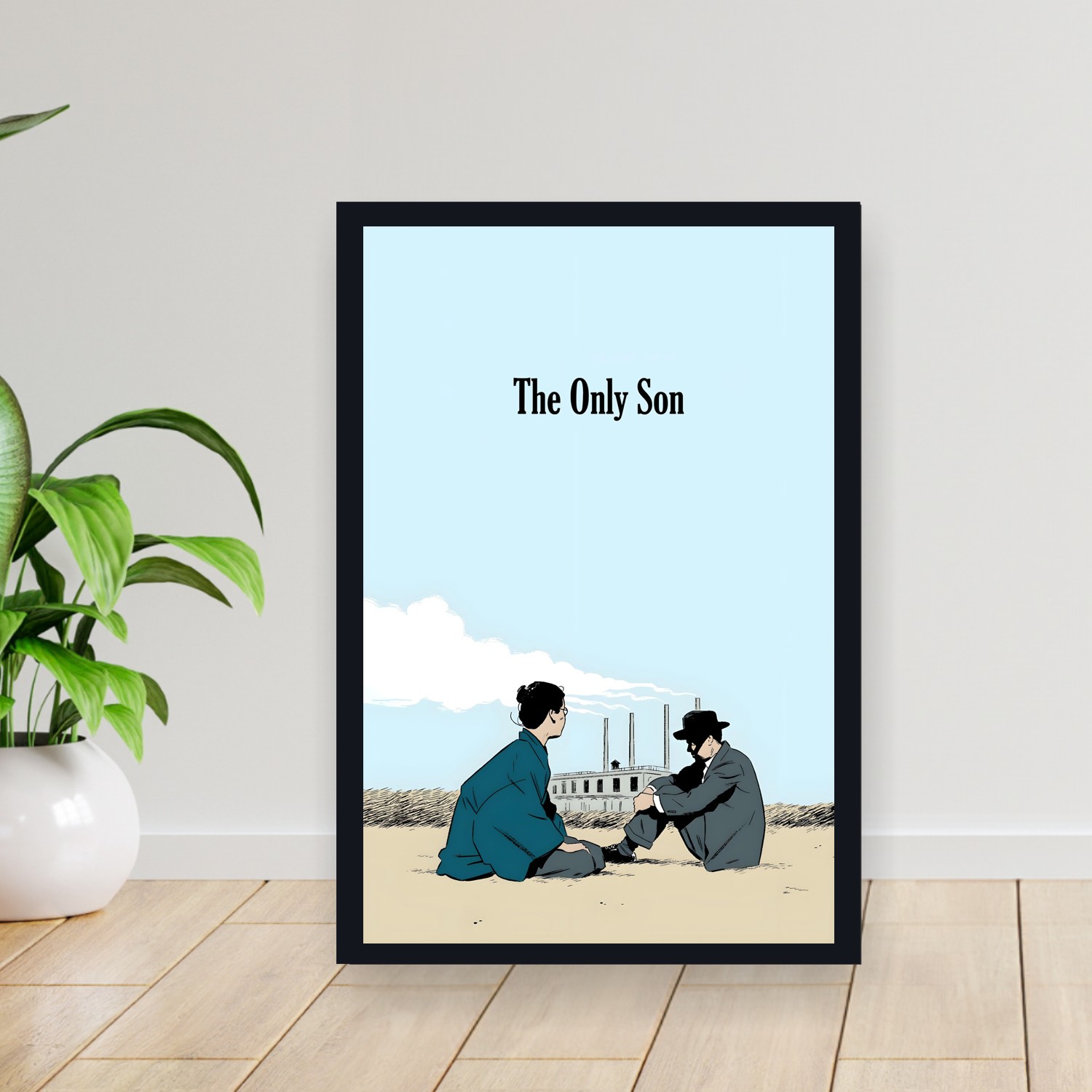 Cuadro 30x40cm Pelicula - The Only Son (1936)