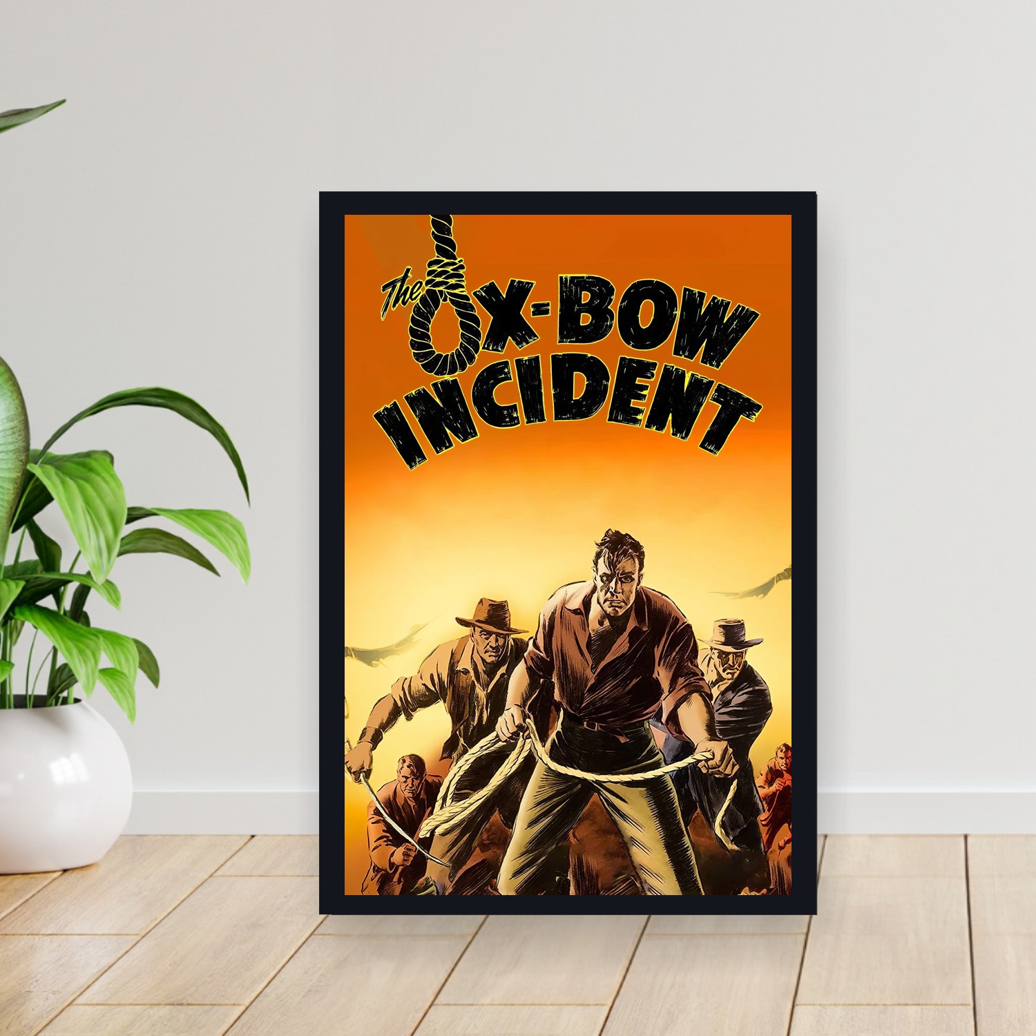 Cuadro 30x40cm Pelicula - The Ox Bow Incident (1943)