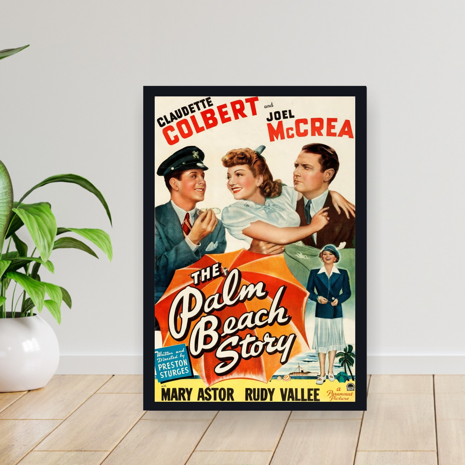 Cuadro 30x40cm Pelicula - The Palm Beach Story (1942)
