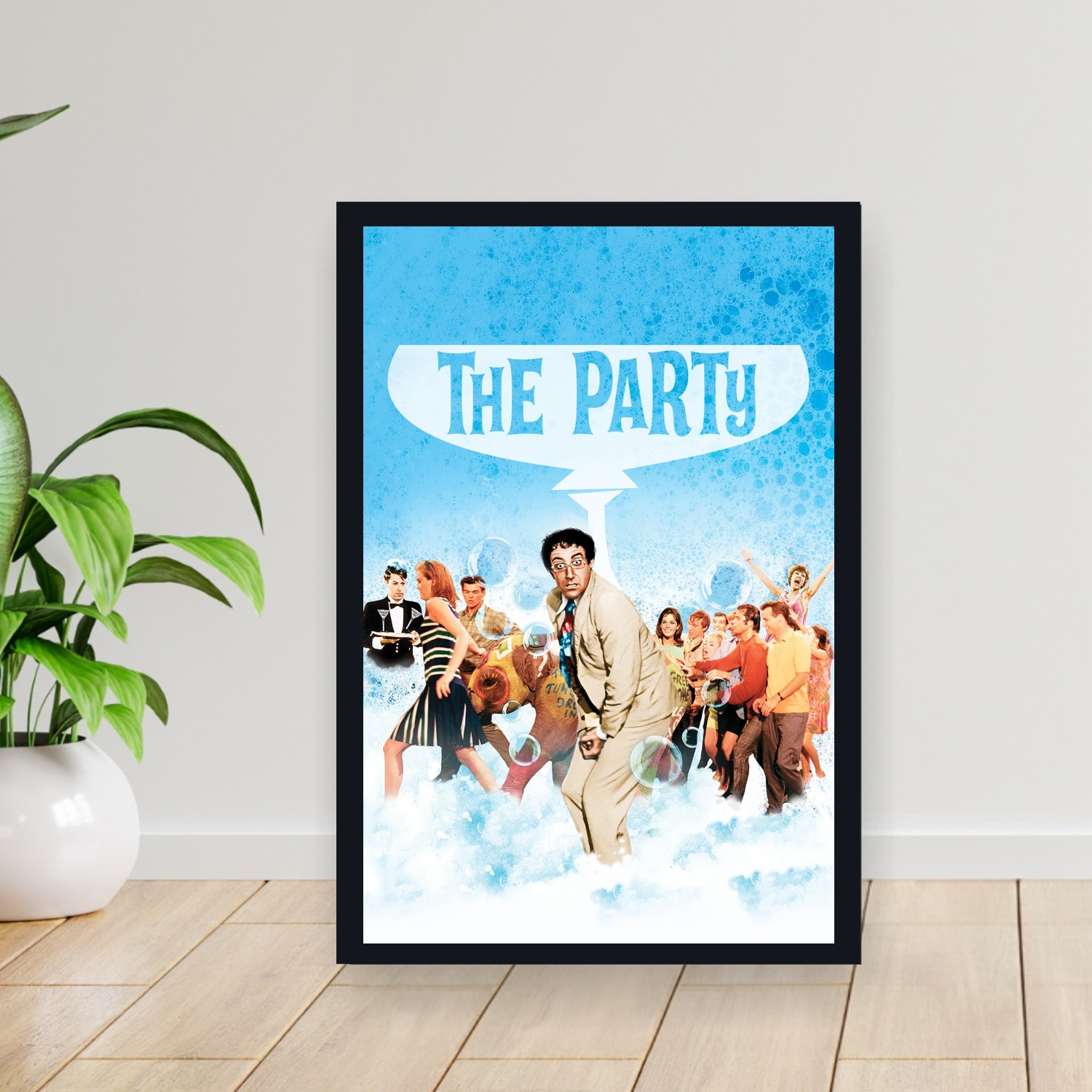 Cuadro 30x40cm Pelicula - The Party (1968)