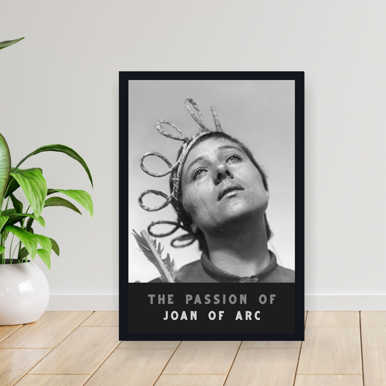 Cuadro 30x40cm Pelicula - The Passion of Joan of Arc (1928)