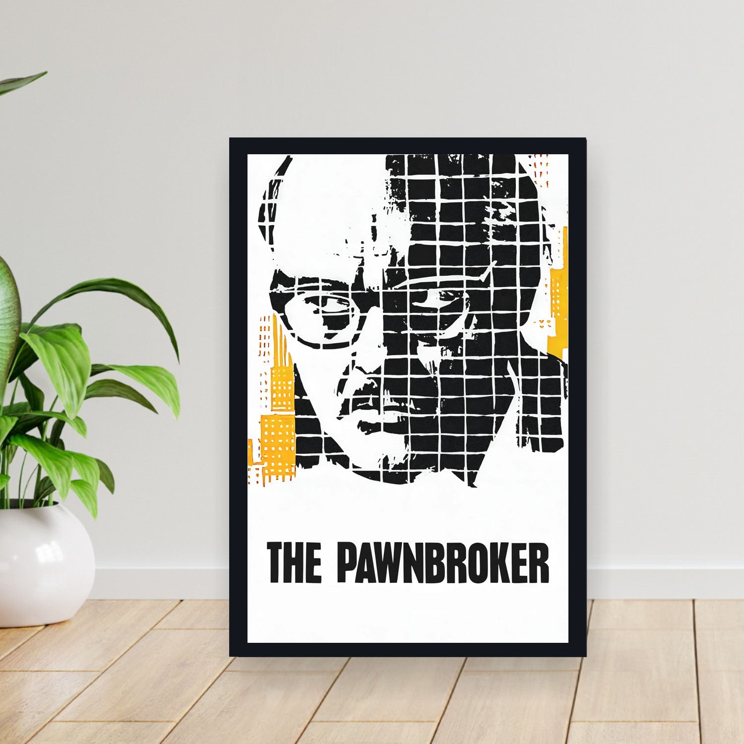 Cuadro 30x40cm Pelicula - The Pawnbroker (1964)