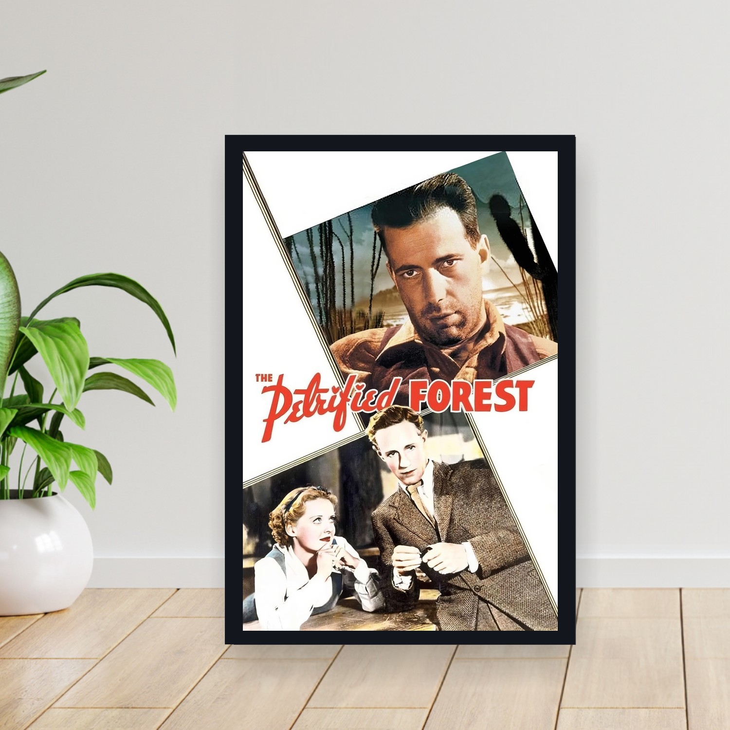 Cuadro 30x40cm Pelicula - The Petrified Forest (1936)