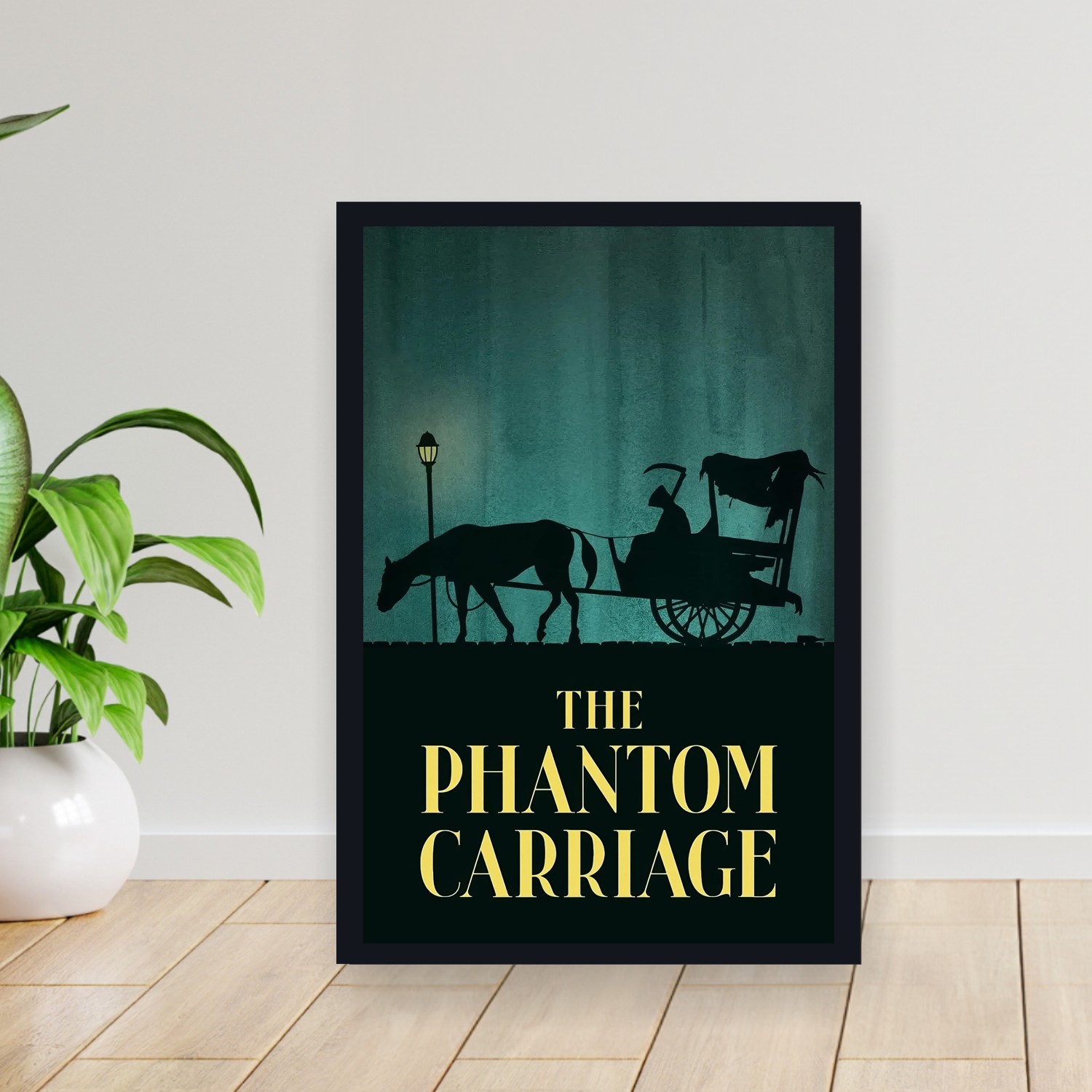 Cuadro 30x40cm Pelicula - The Phantom Carriage (1921)