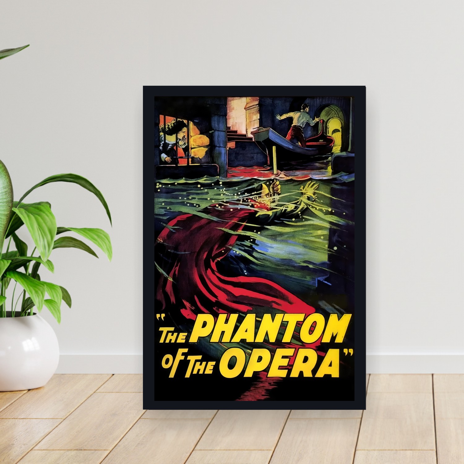 Cuadro 30x40cm Pelicula - The Phantom of the Opera (1925)