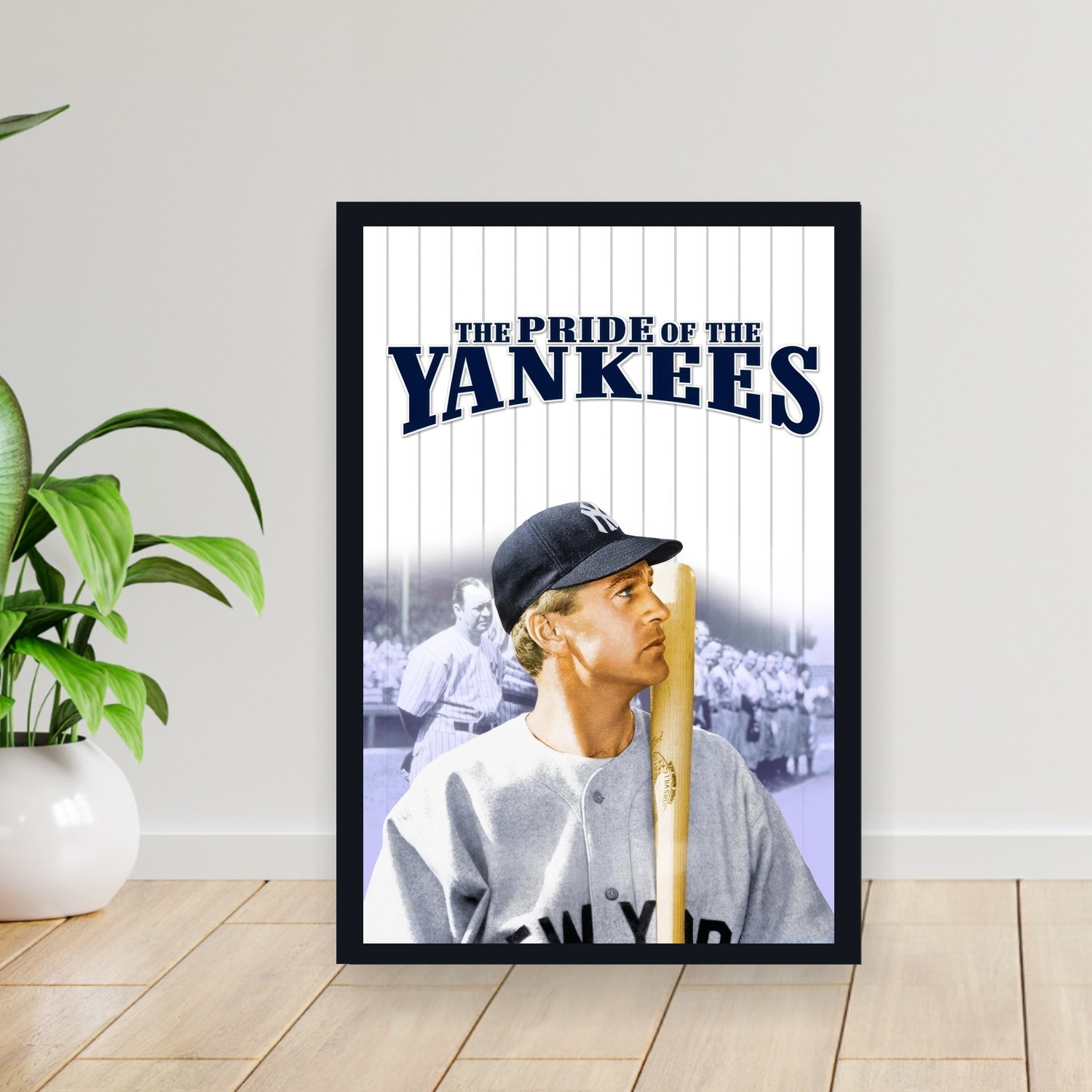 Cuadro 30x40cm Pelicula - The Pride of the Yankees (1942)