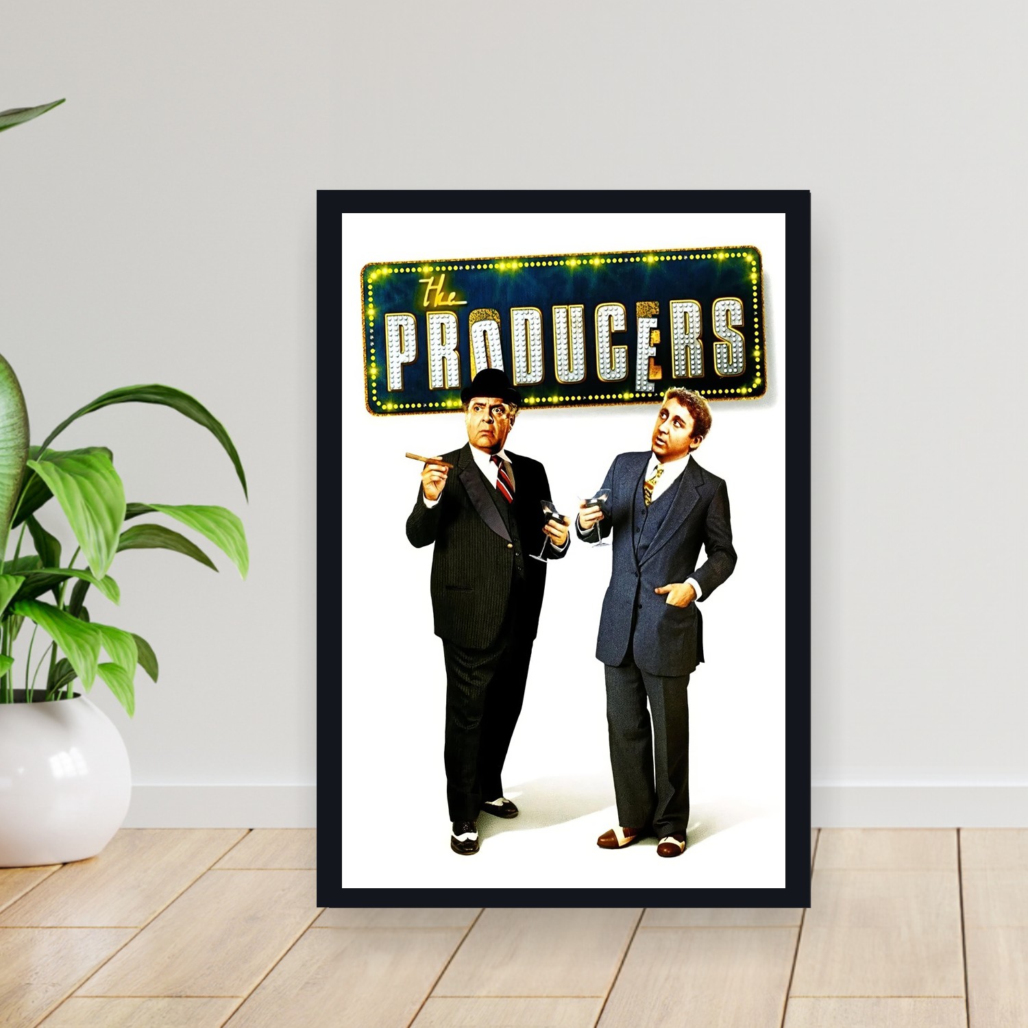 Cuadro 30x40cm Pelicula - The Producers (1968)