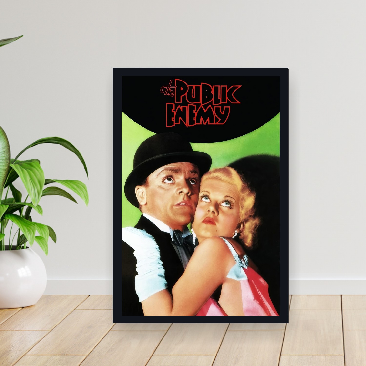 Cuadro 30x40cm Pelicula - The Public Enemy (1931)