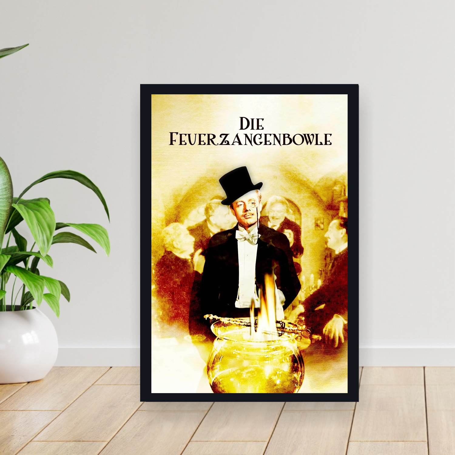 Cuadro 30x40cm Pelicula - The Punch Bowl (1944)