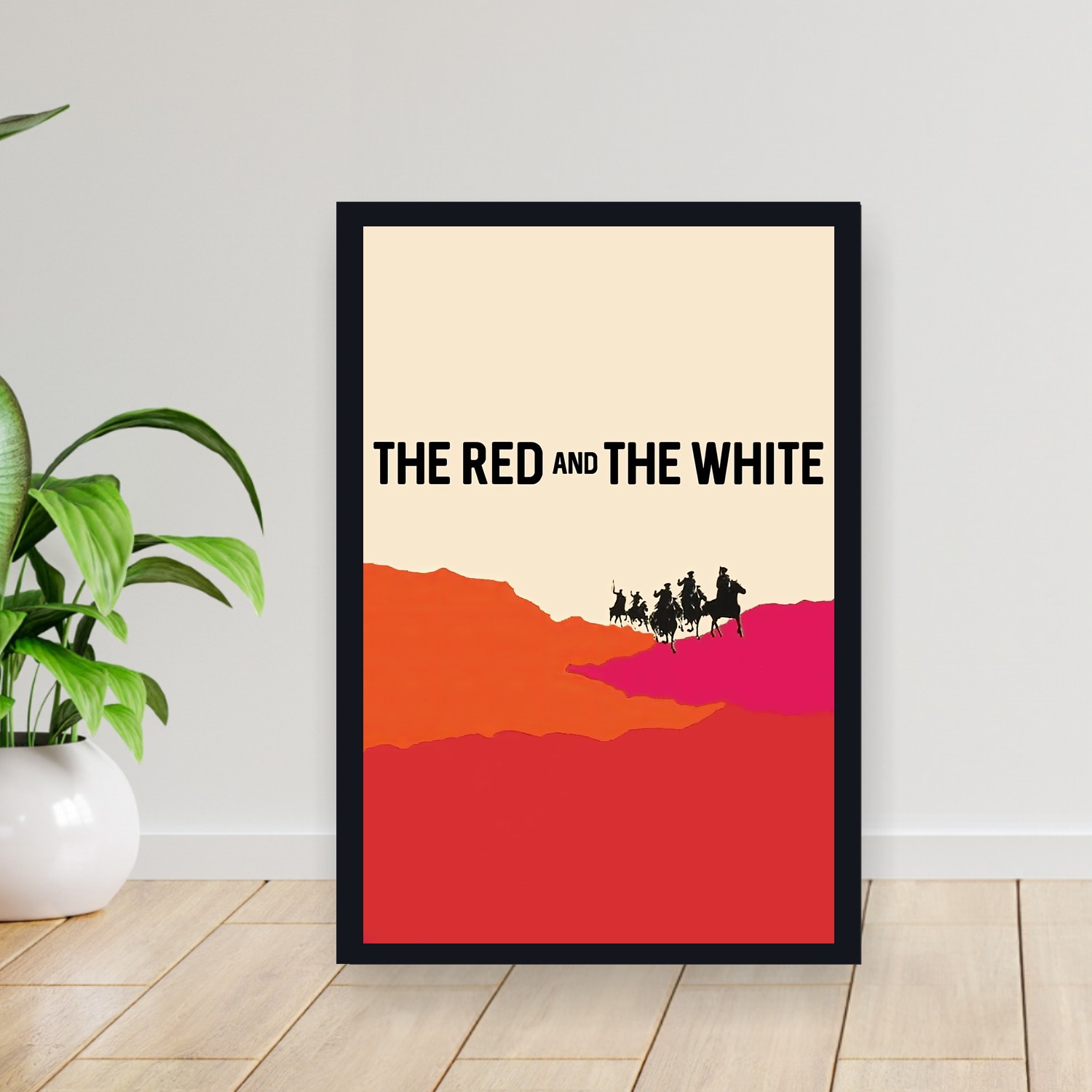 Cuadro 30x40cm Pelicula - The Red and the White (1967)