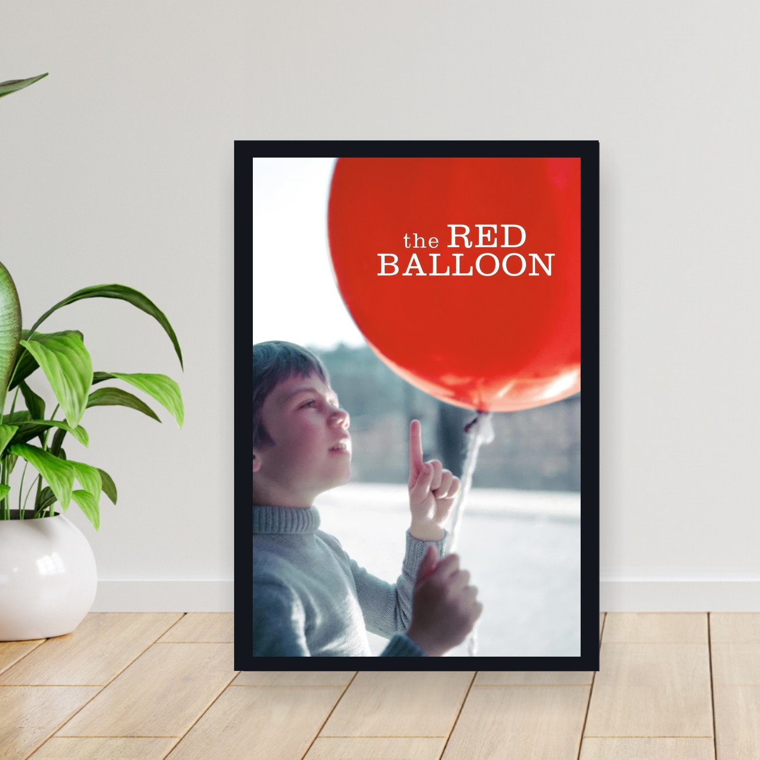 Cuadro 30x40cm Pelicula - The Red Balloon (1956)