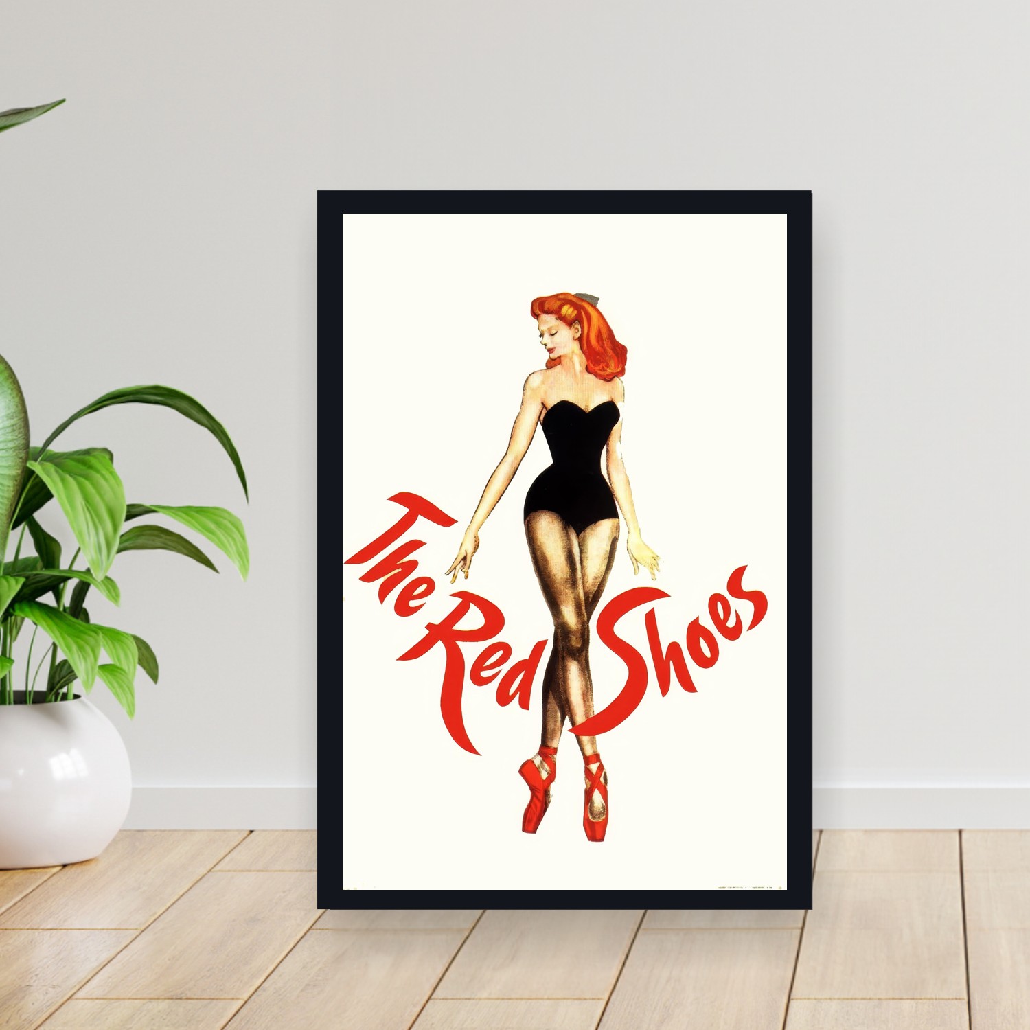Cuadro 30x40cm Pelicula - The Red Shoes (1948)