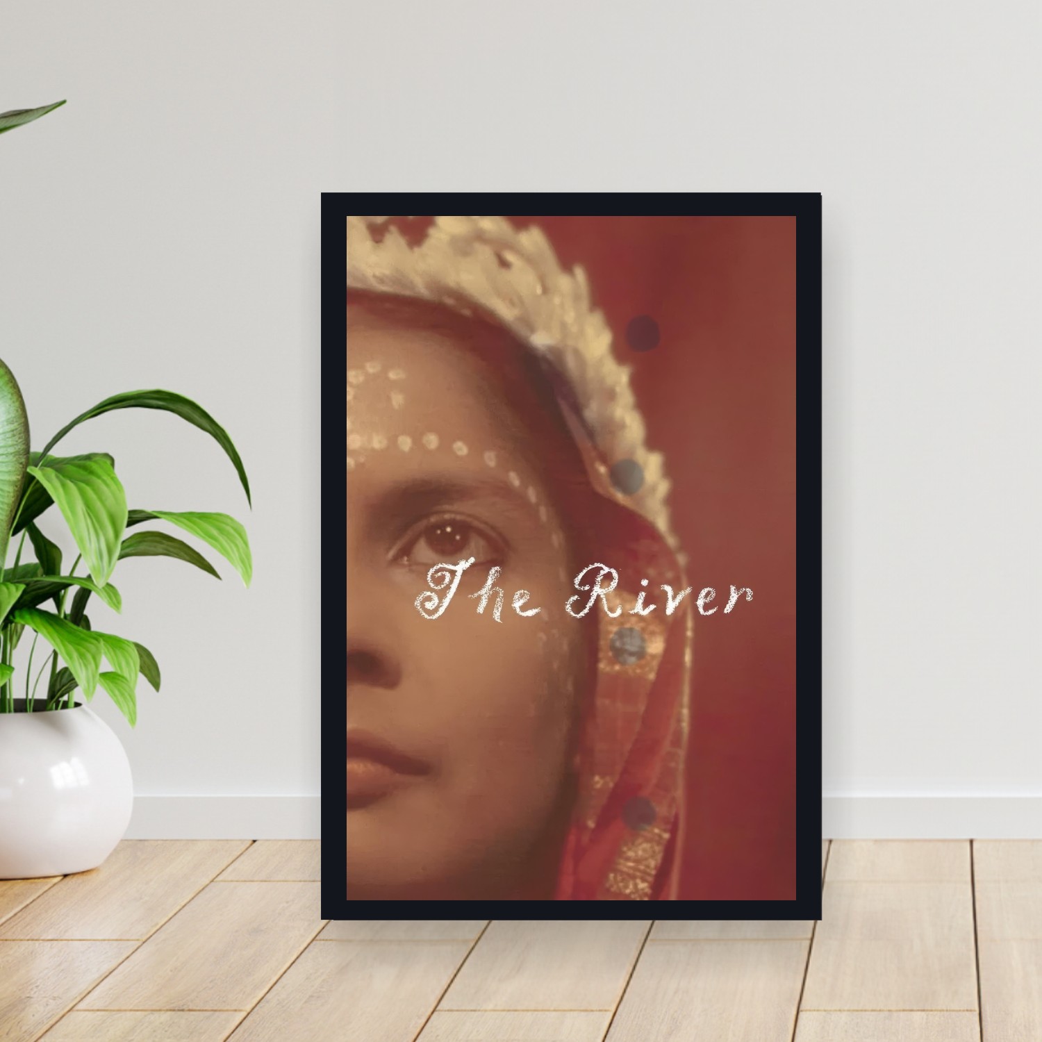 Cuadro 30x40cm Pelicula - The River (1951)