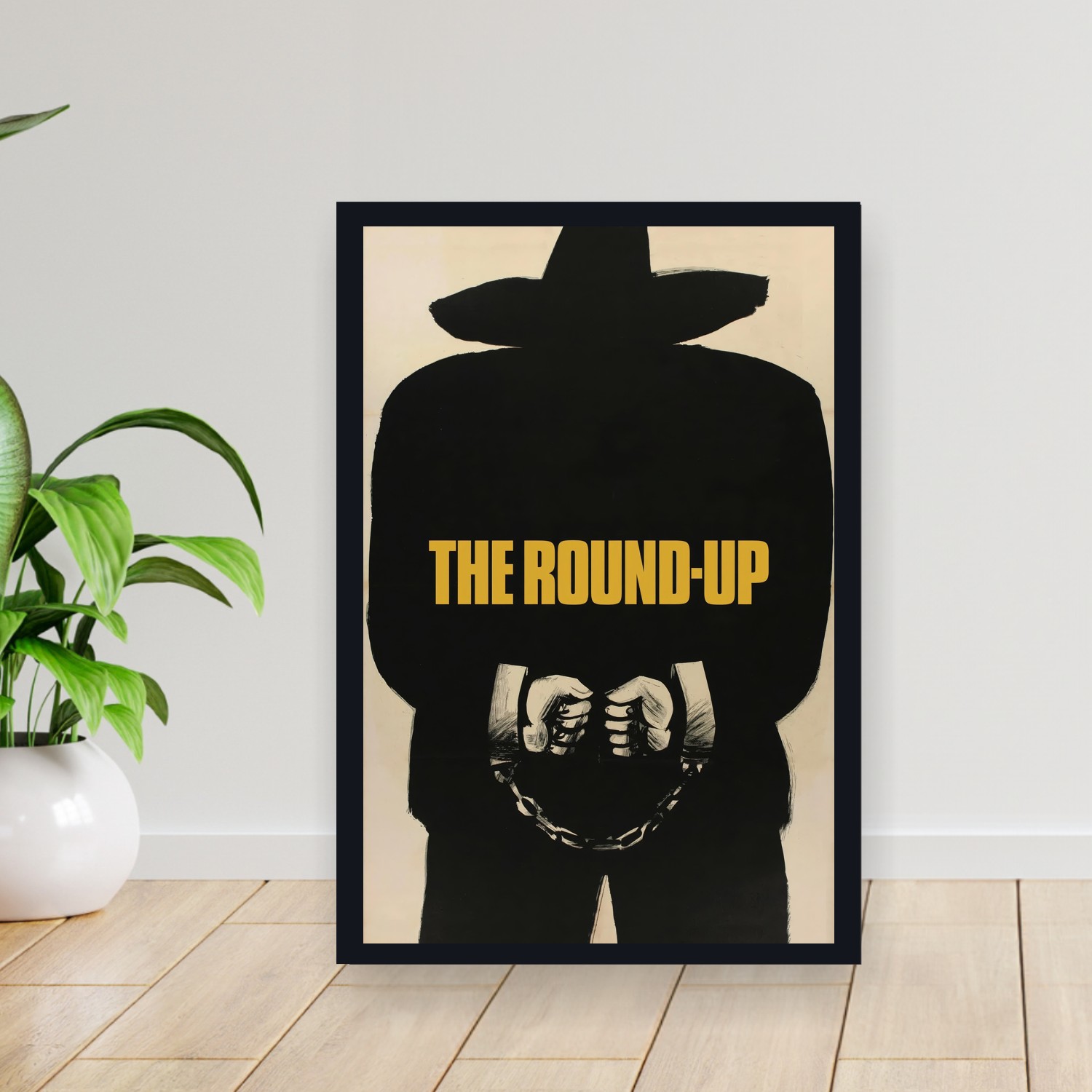 Cuadro 30x40cm Pelicula - The Round Up (1966)