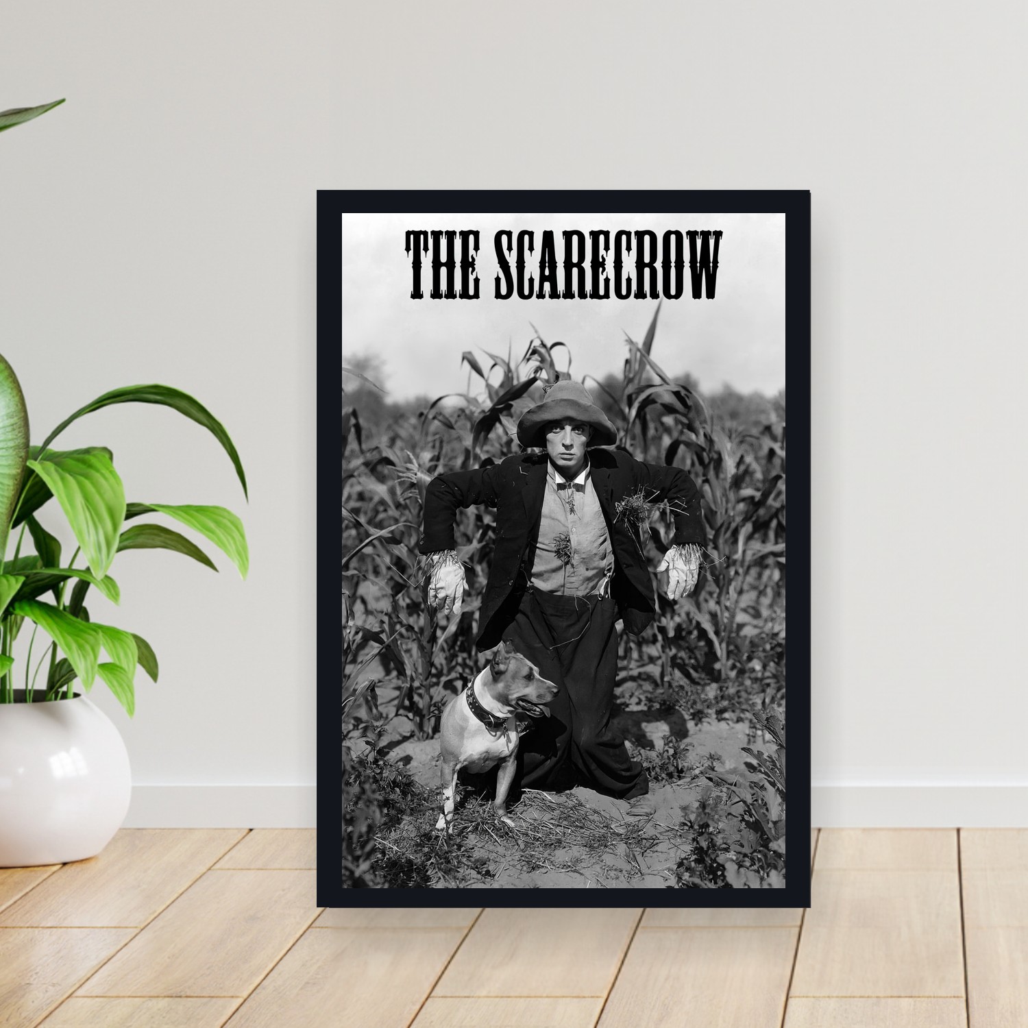 Cuadro 30x40cm Pelicula - The Scarecrow (1920)