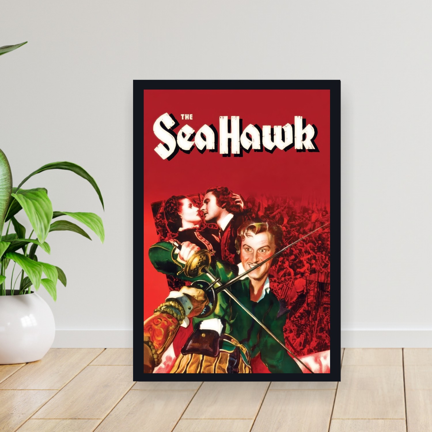 Cuadro 30x40cm Pelicula - The Sea Hawk (1940)