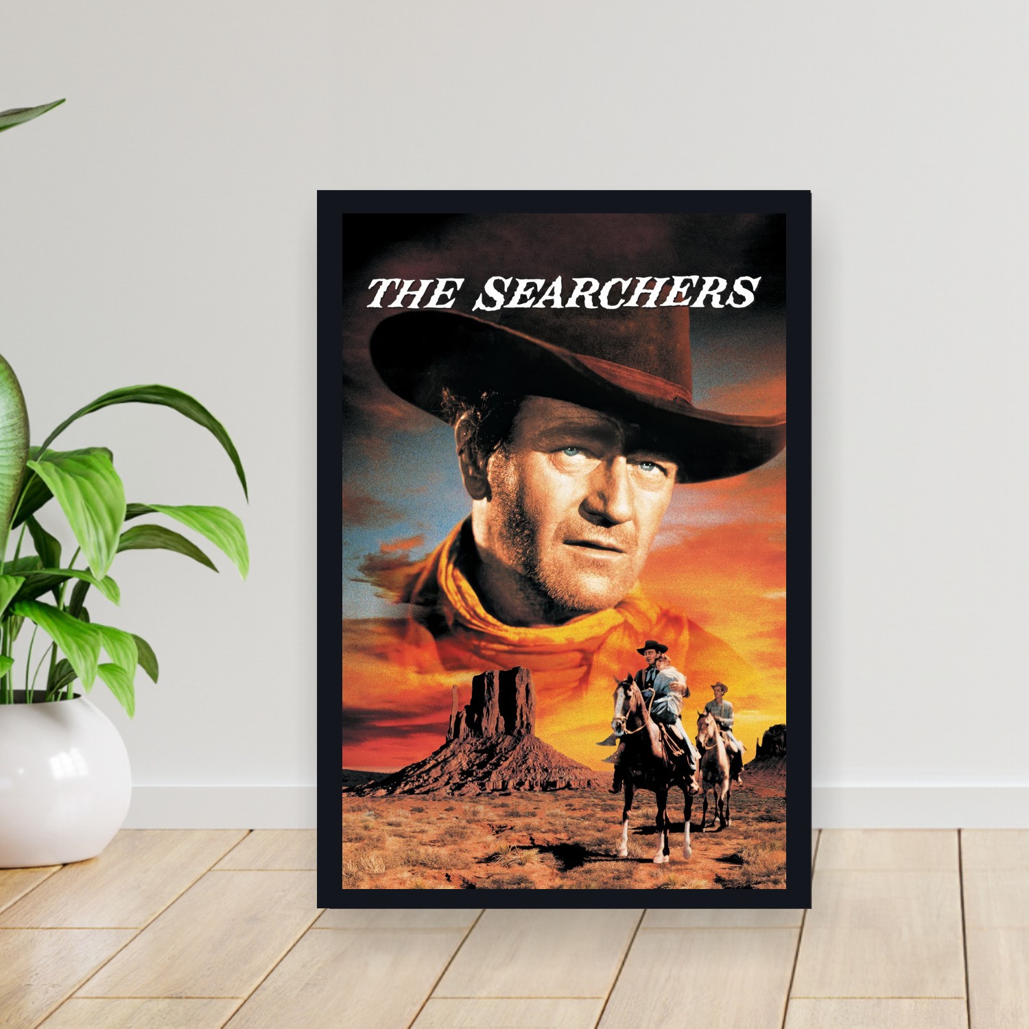 Cuadro 30x40cm Pelicula - The Searchers 1957